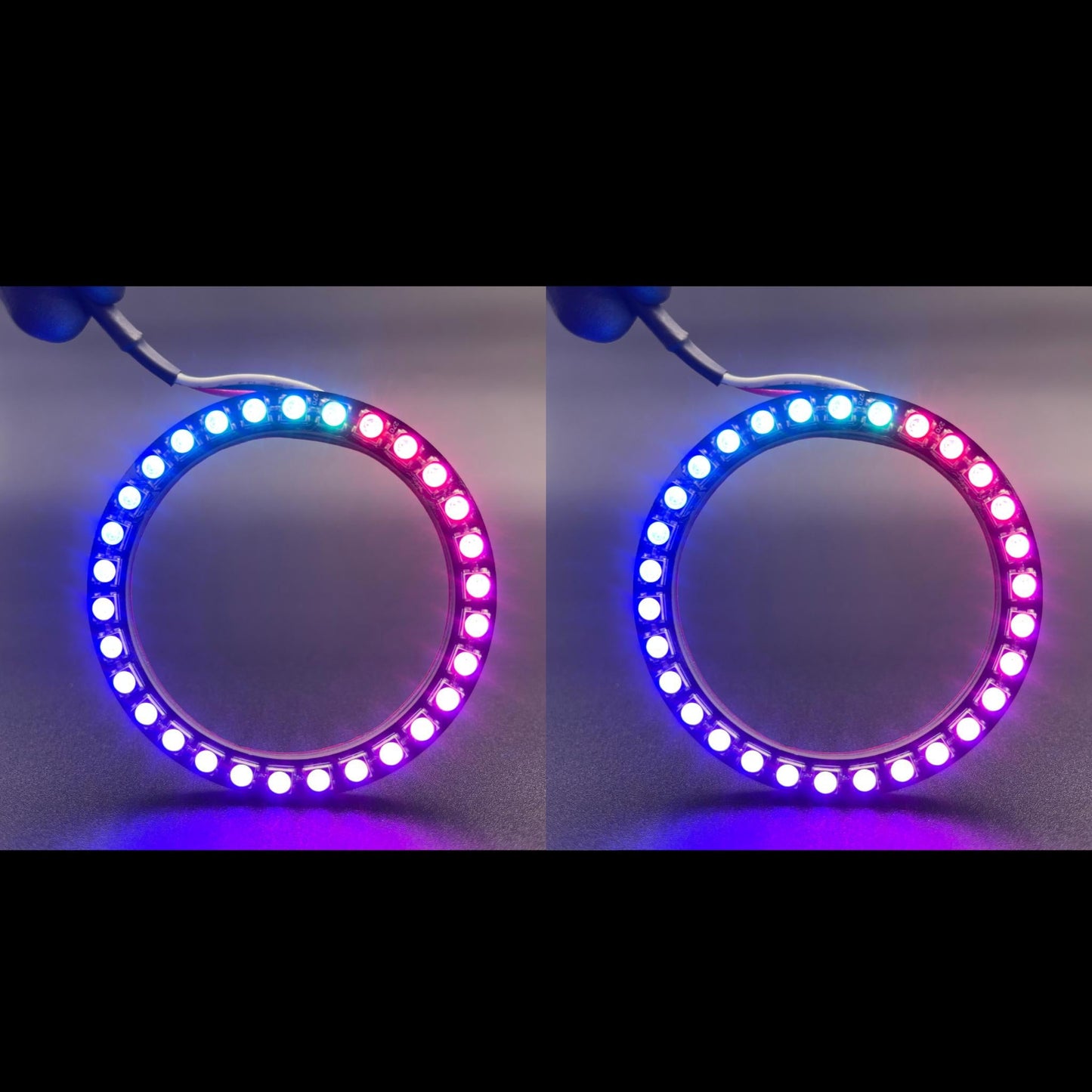 Chrysler 300 Multicolor Halo Kit (Base Model 2005-2010) - image 6