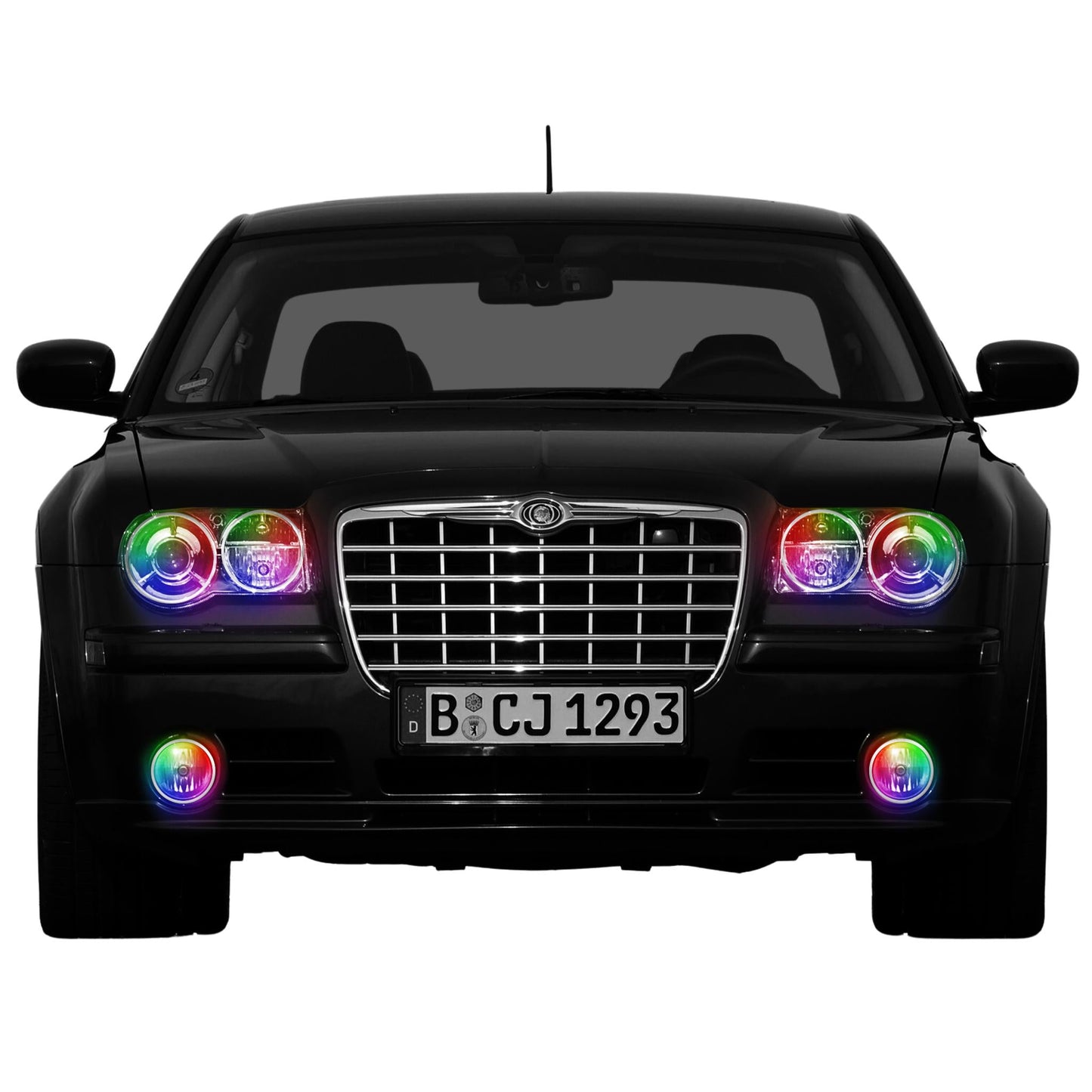 Chrysler 300 Multicolor Halo Kit (Base Model 2005-2010)