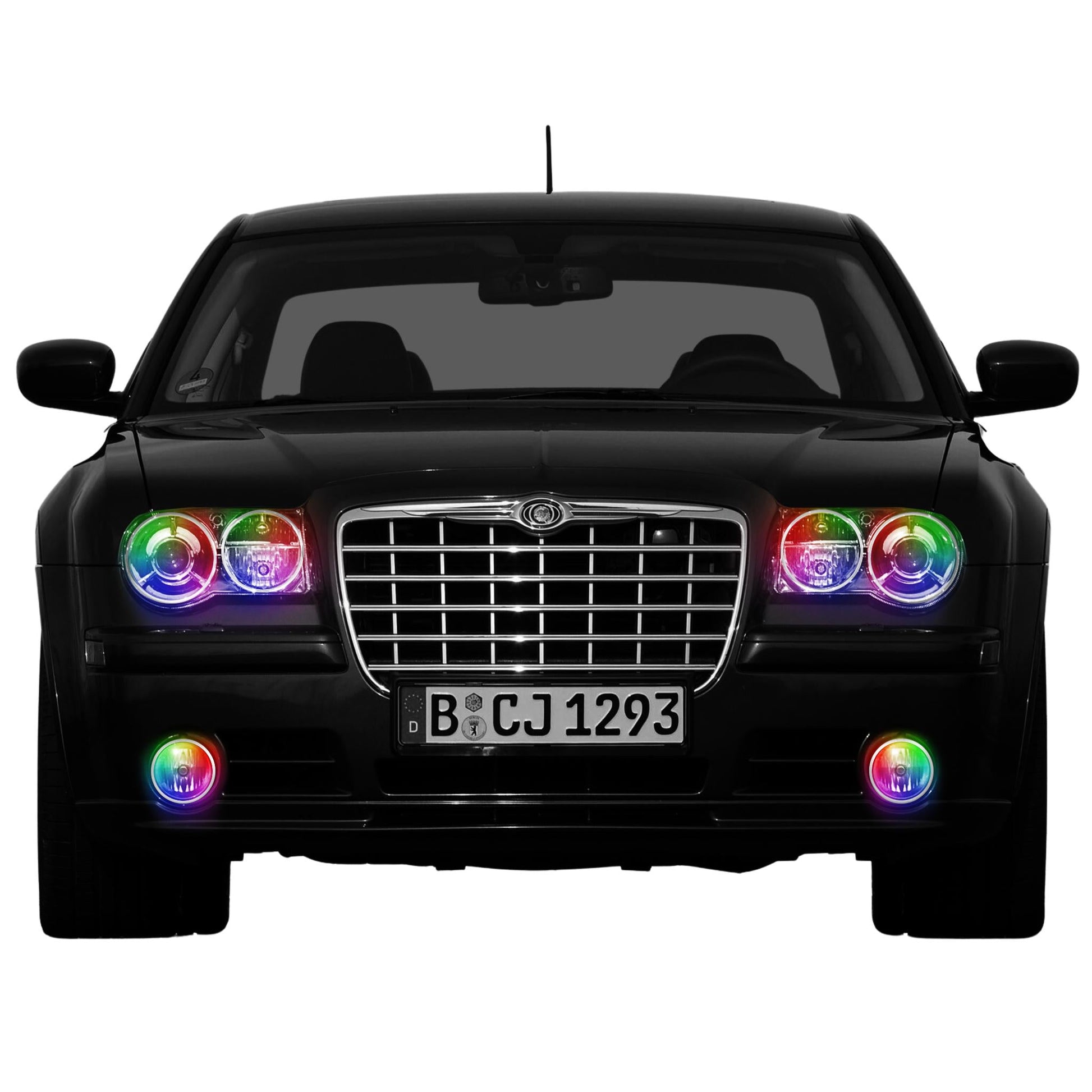 Chrysler 300 Multicolor Halo Kit (Base Model 2005-2010)