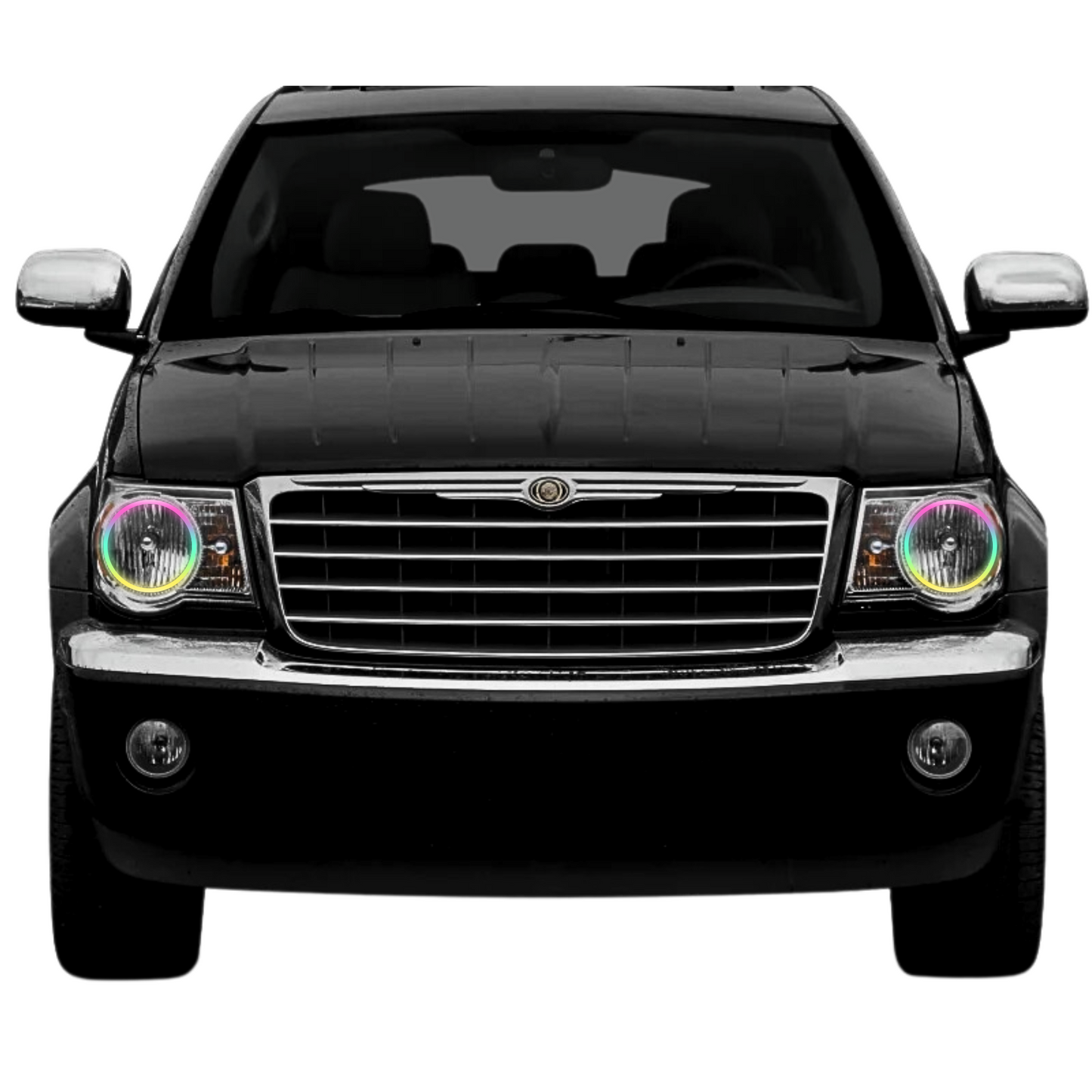 Chrysler Aspen Multicolor Halo Kit (2007-2008)