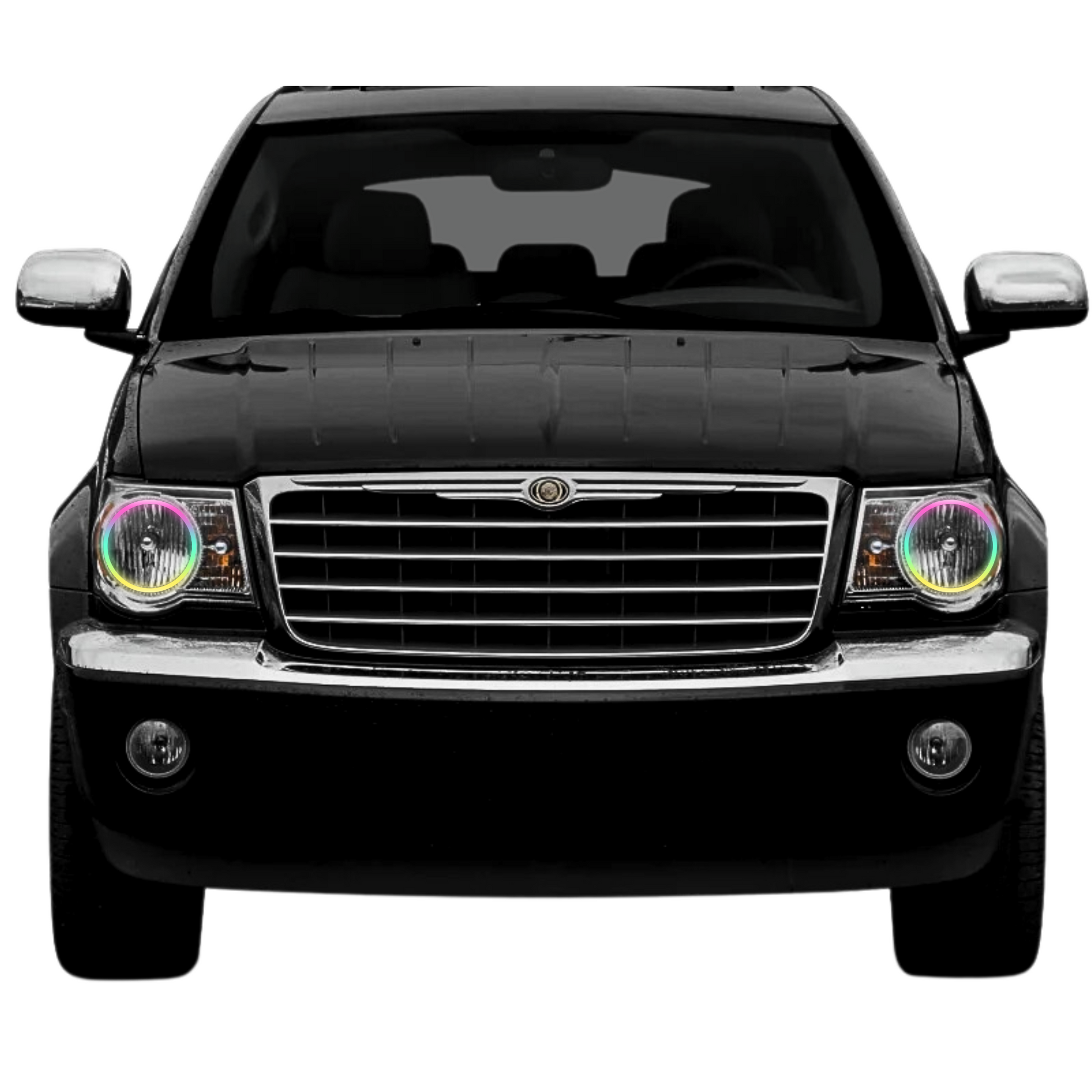 Chrysler Aspen Multicolor Halo Kit (2007-2008)