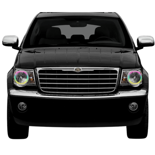Chrysler Aspen Multicolor Halo Kit (2007-2008)