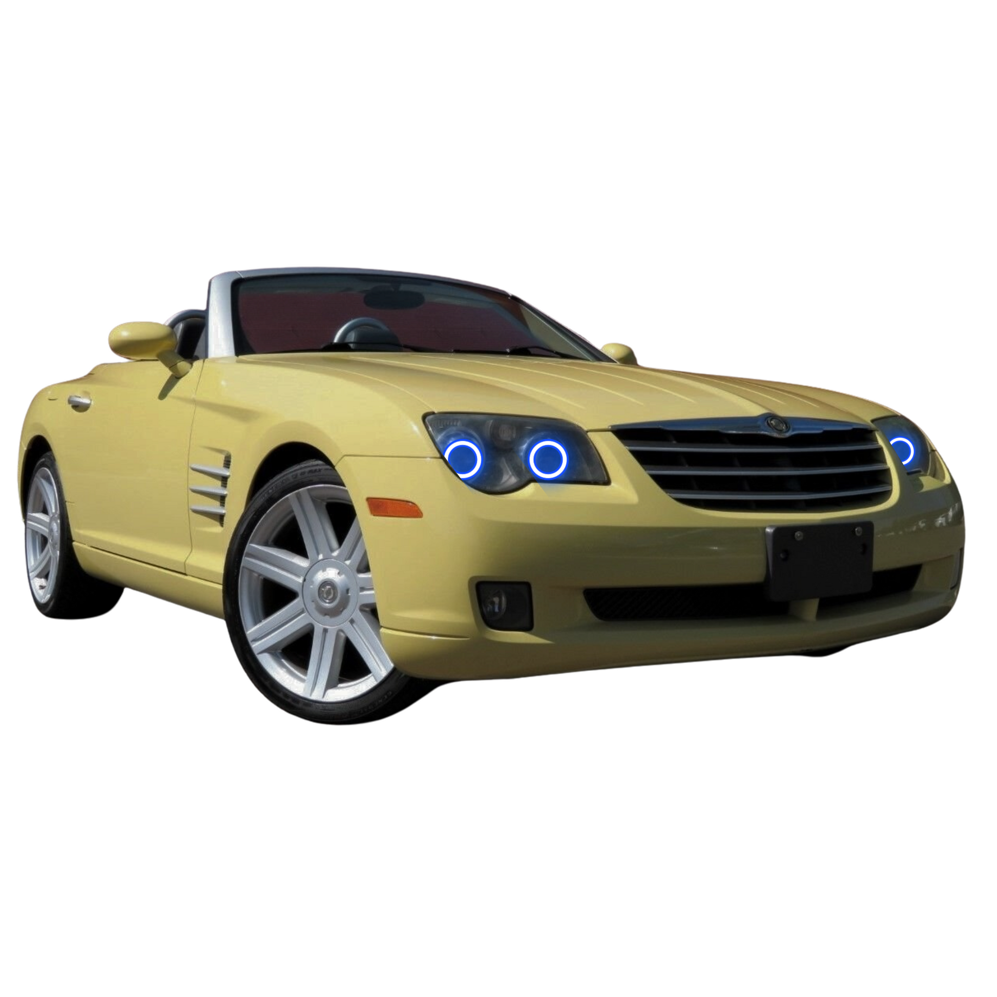 Chrysler Crossfire Multicolor Halo Kit (2005-2006)