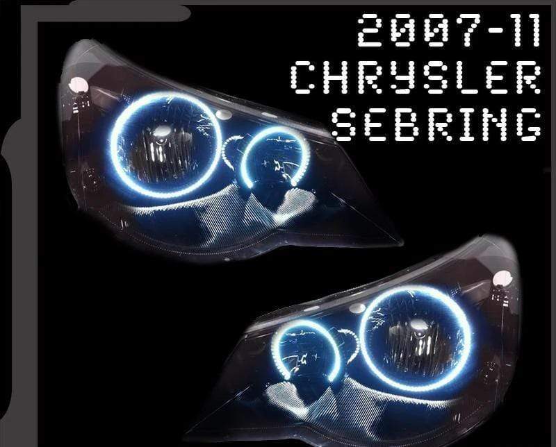 Chrysler Sebring Multicolor Halo Kit (2007-2011) - image 2