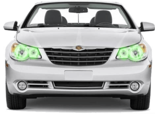 Chrysler Sebring Multicolor Halo Kit (2007-2011) - image 3