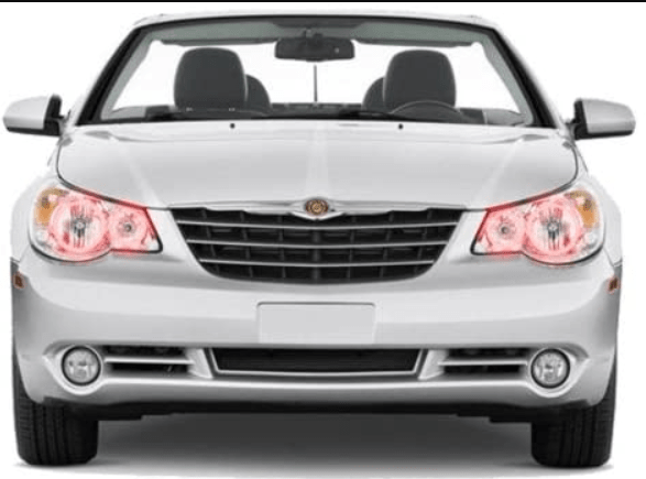 Chrysler Sebring Multicolor Halo Kit (2007-2011) - image 4