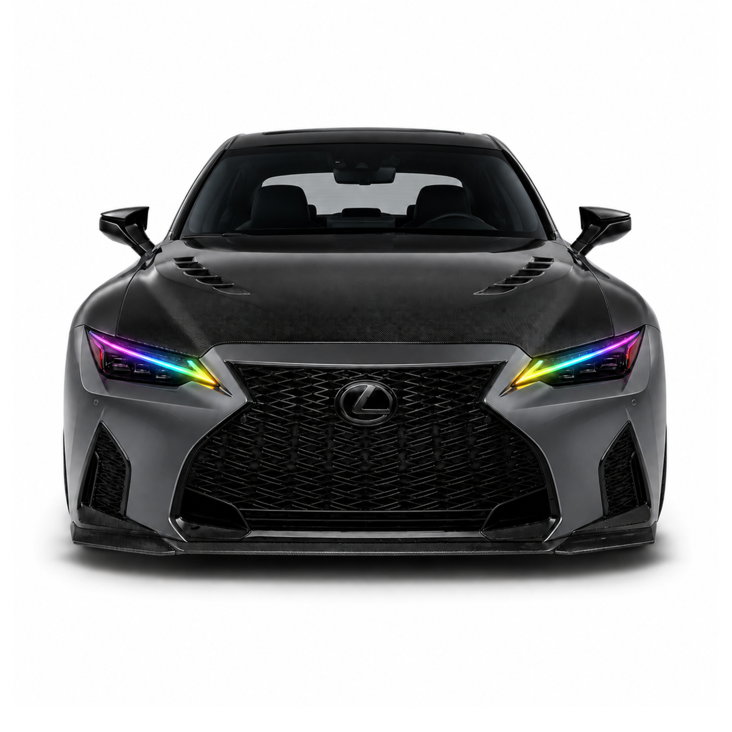 Lexus IS Multicolor Flow Series DRL Boards (2021-2024)