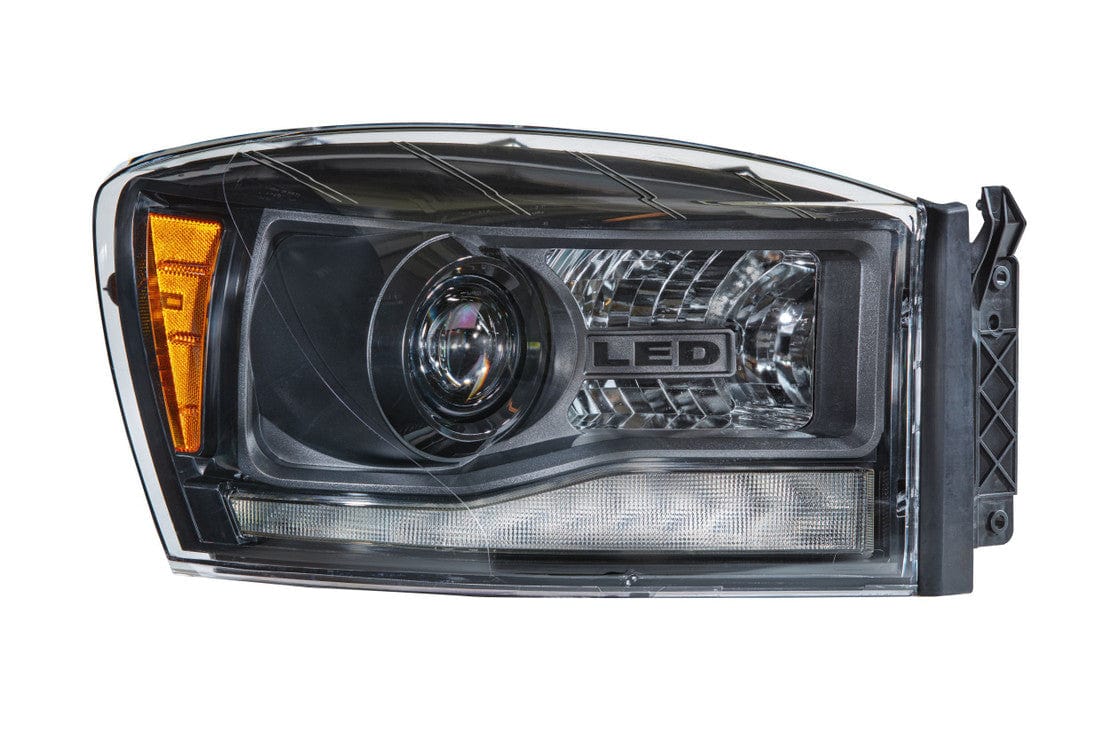 DODGE RAM: XB HYBRID LED HEADLIGHTS (2006 - 2008) - image 2