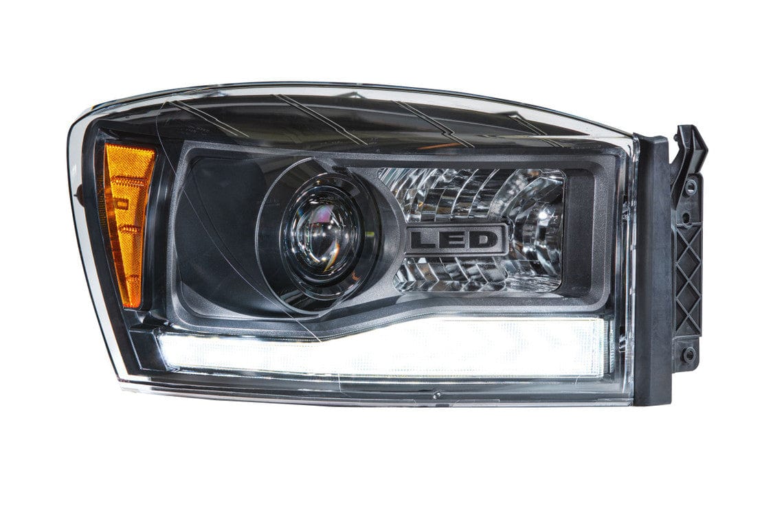 DODGE RAM: XB HYBRID LED HEADLIGHTS (2006 - 2008) - image 3