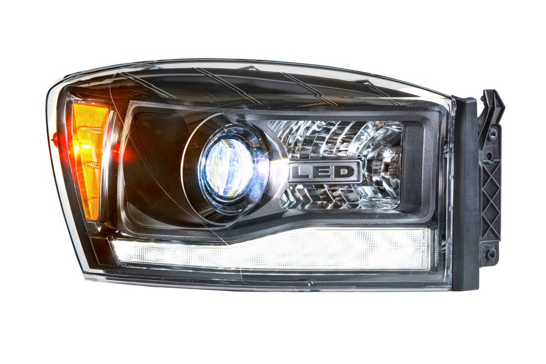 DODGE RAM: XB HYBRID LED HEADLIGHTS (2006 - 2008) - image 4