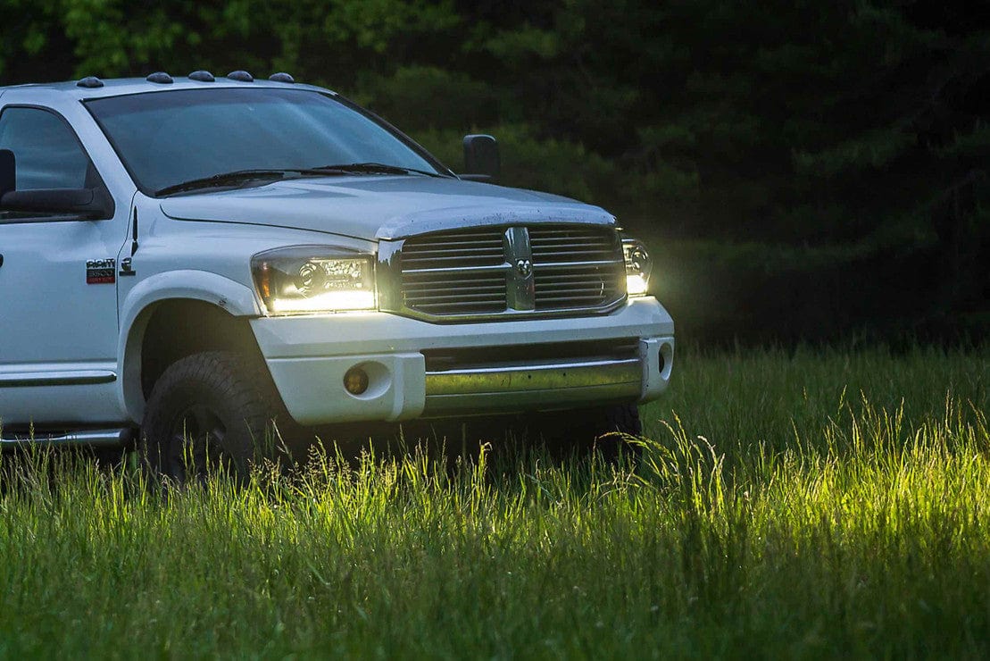 DODGE RAM: XB HYBRID LED HEADLIGHTS (2006 - 2008) - image 6