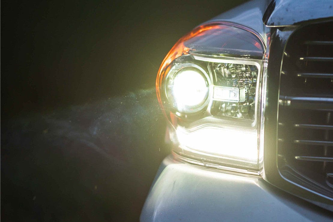 DODGE RAM: XB HYBRID LED HEADLIGHTS (2006 - 2008) - image 7
