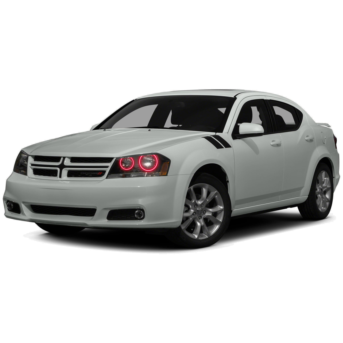 Dodge Avenger Multicolor Halo Kit (2008-2014)