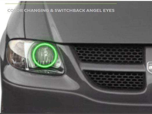 Dodge Caravan Multicolor Halo Kit (2001-2007) - image 3