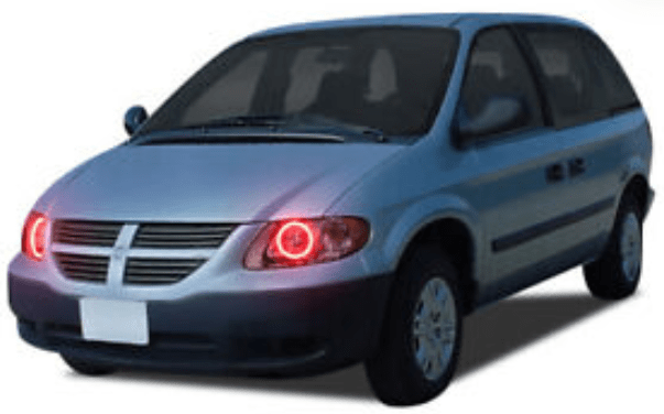 Dodge Caravan Multicolor Halo Kit (2001-2007) - image 4