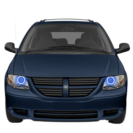 Dodge Caravan Multicolor Halo Kit (2001-2007)