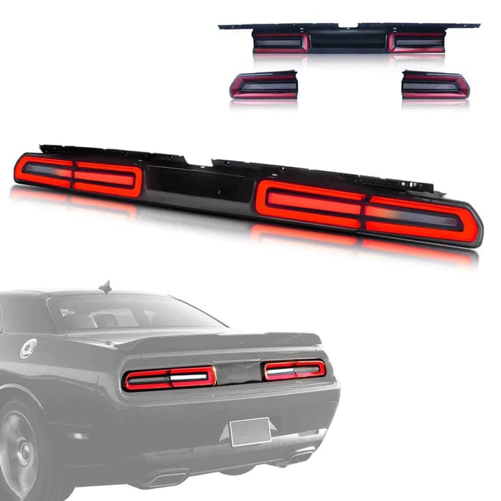 Dodge Challenger LED Tail Lights (2008-2014) - image 2