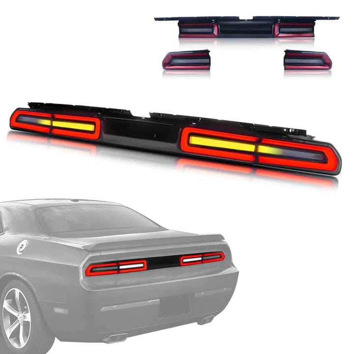 Dodge Challenger LED Tail Lights (2008-2014) - image 4