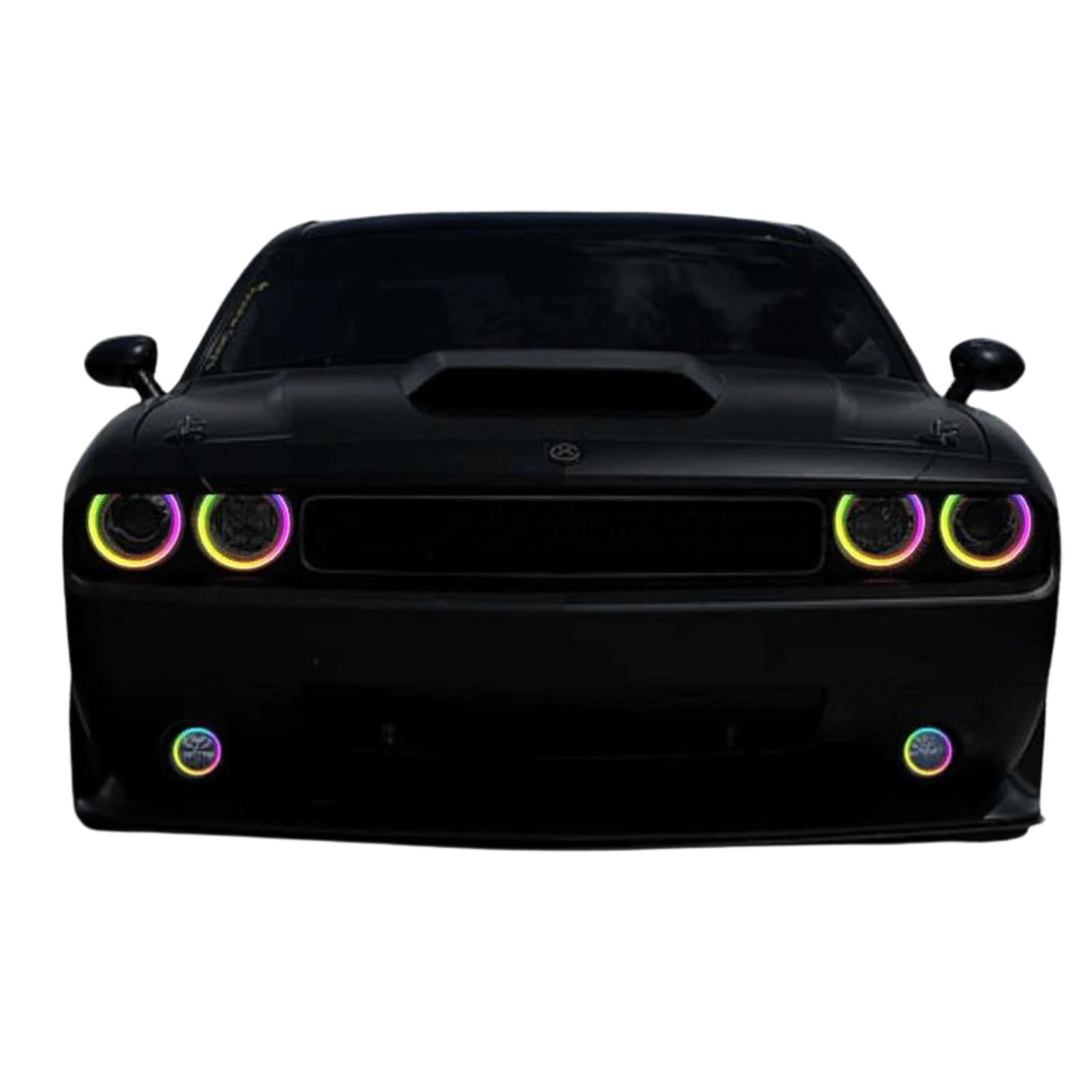 Dodge Challenger Multicolor Halo Kit (2008-2014) - image 2