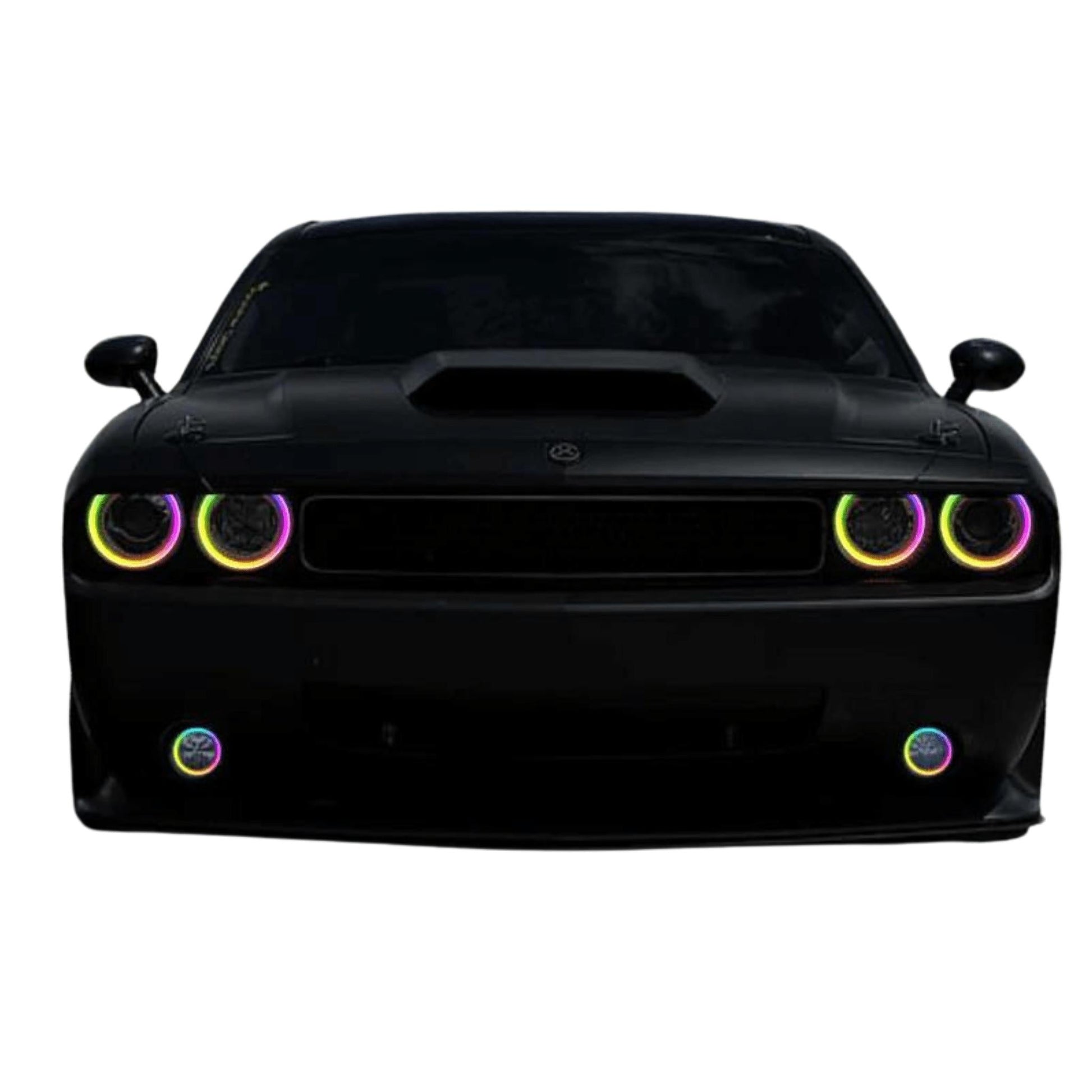 Dodge Challenger Multicolor Halo Kit (2008-2014) - image 2
