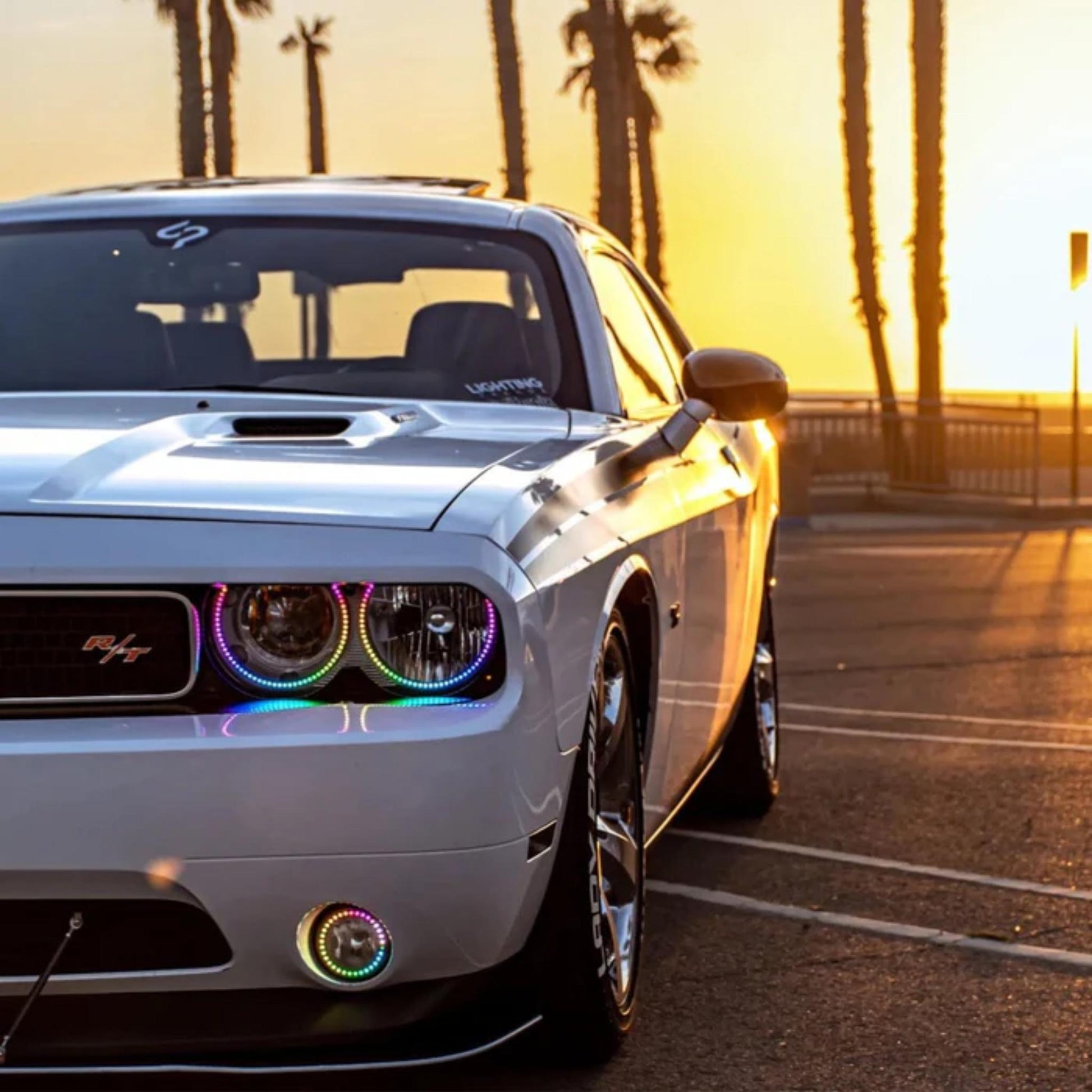 Dodge Challenger Multicolor Halo Kit (2008-2014) - image 3