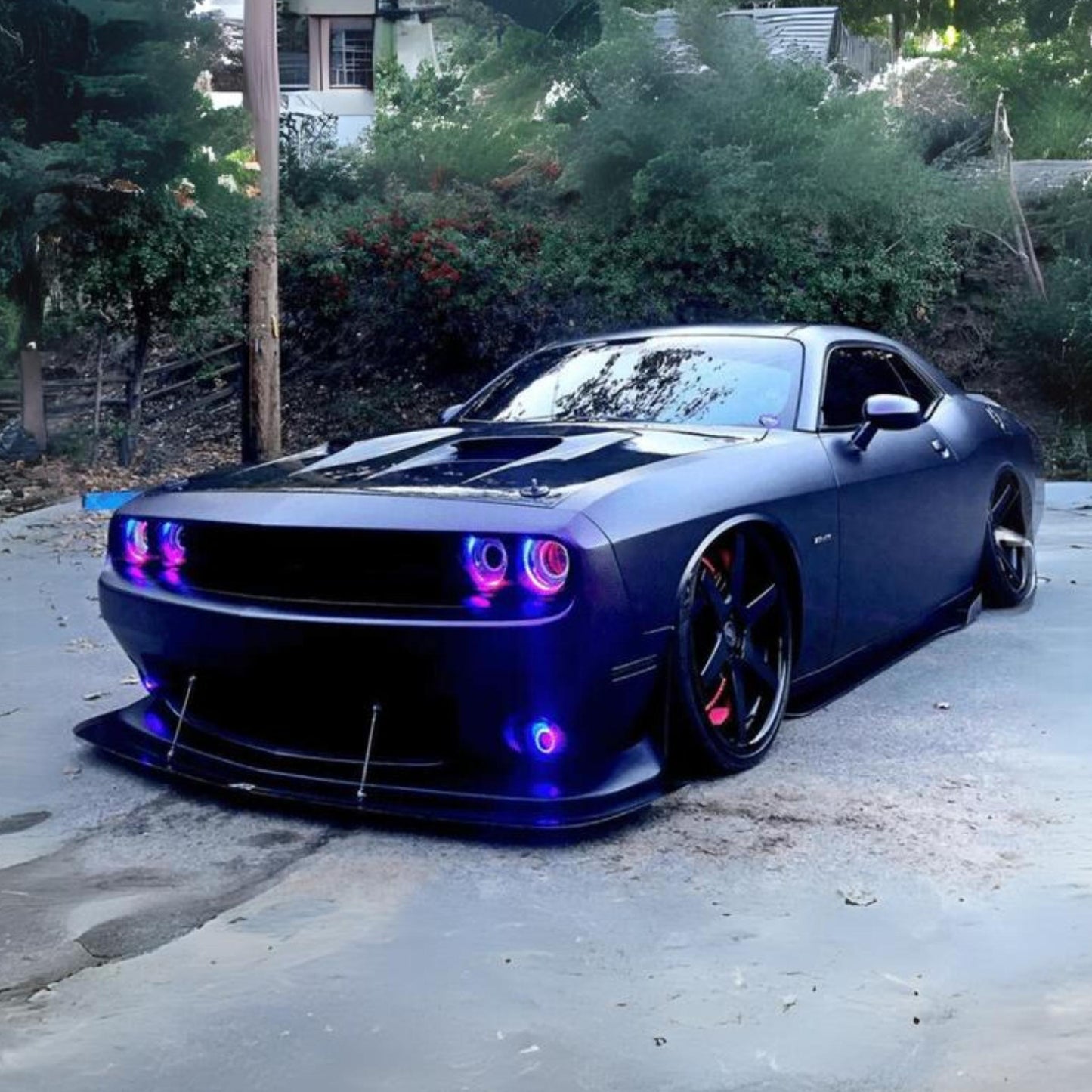 Dodge Challenger Multicolor Halo Kit (2008-2014) - image 4