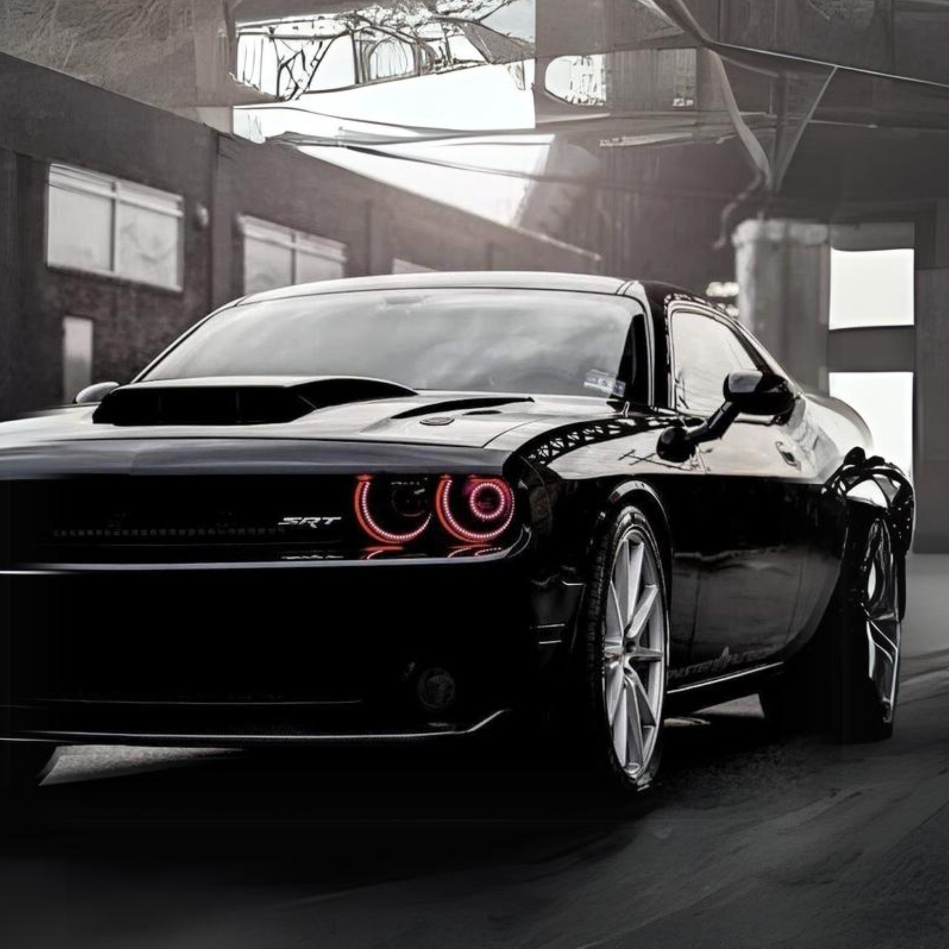 Dodge Challenger Multicolor Halo Kit (2008-2014) - image 6