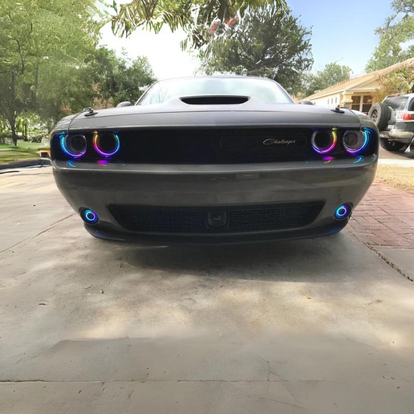 Dodge Challenger Multicolor Halo Kit (2015-2024) - image 8