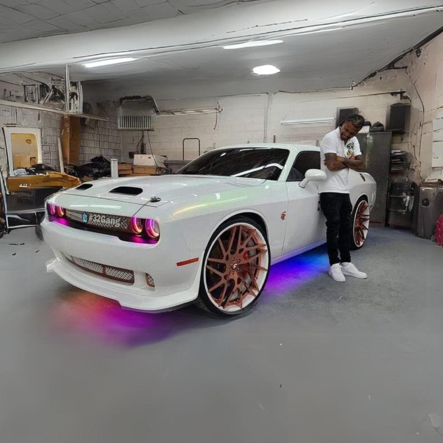 Dodge Challenger Multicolor Halo Kit (2015-2024) - image 11