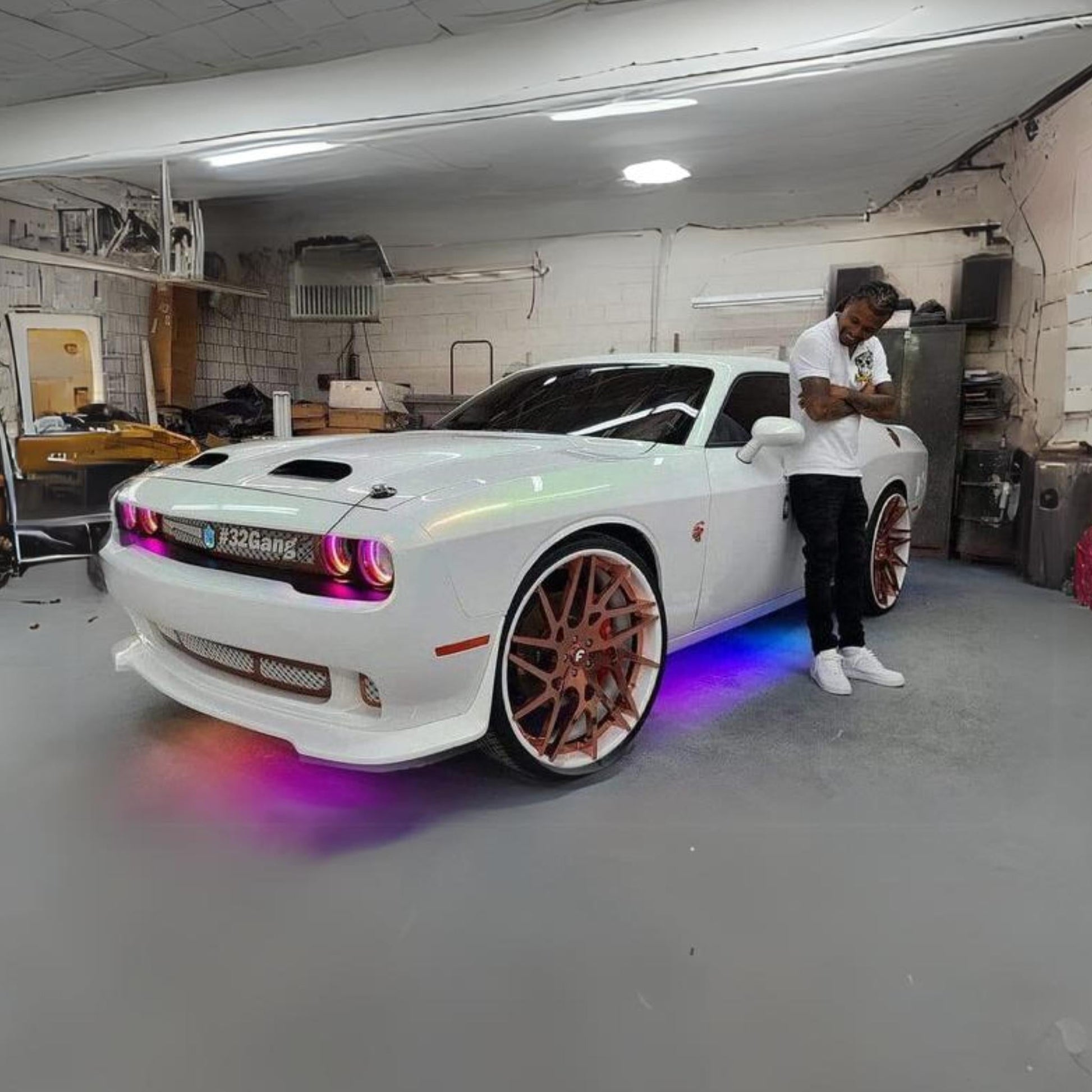 Dodge Challenger Multicolor Halo Kit (2015-2024) - image 11