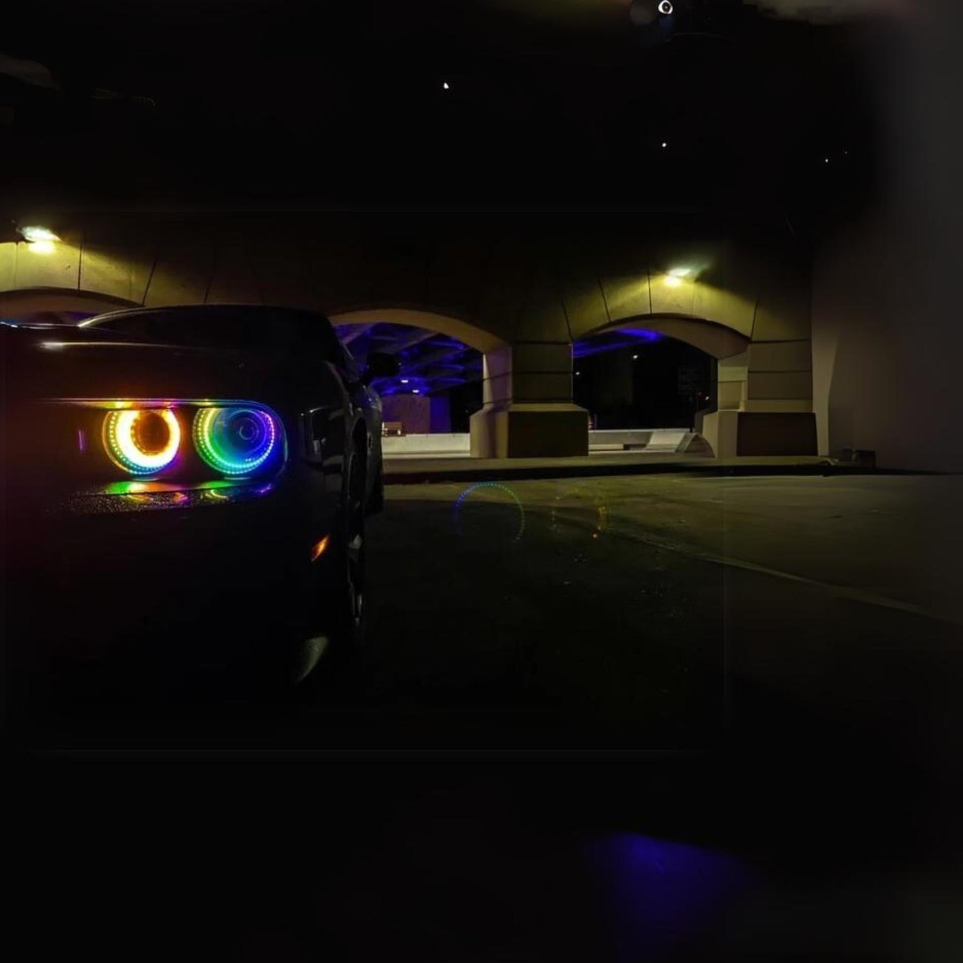 Dodge Challenger Multicolor Halo Kit (2015-2024) - image 13