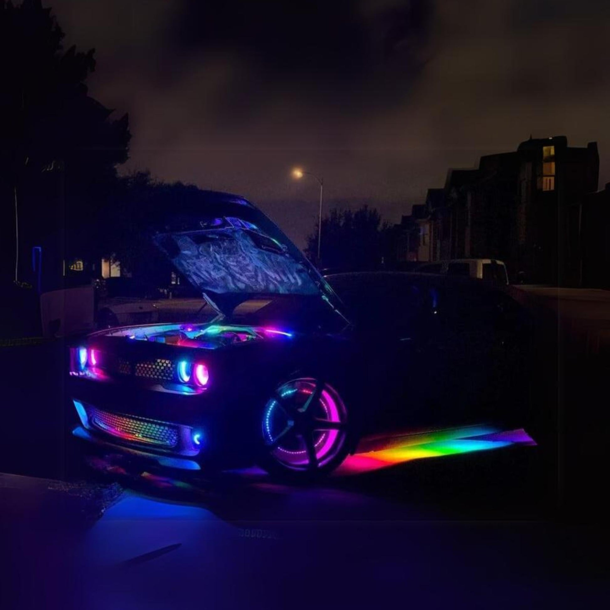 Dodge Challenger Multicolor Halo Kit (2015-2024) - image 14