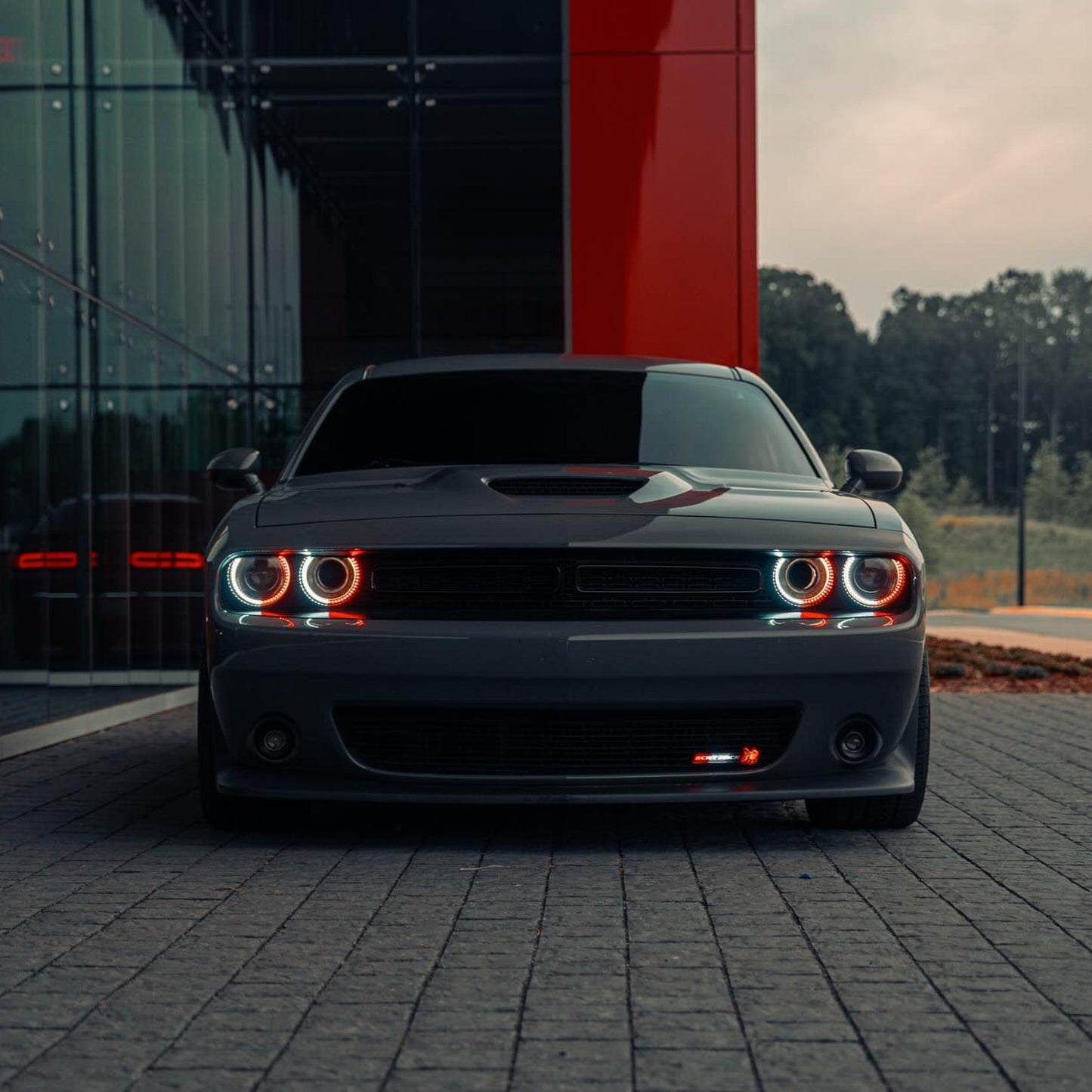 Dodge Challenger Multicolor Halo Kit (2015-2024)