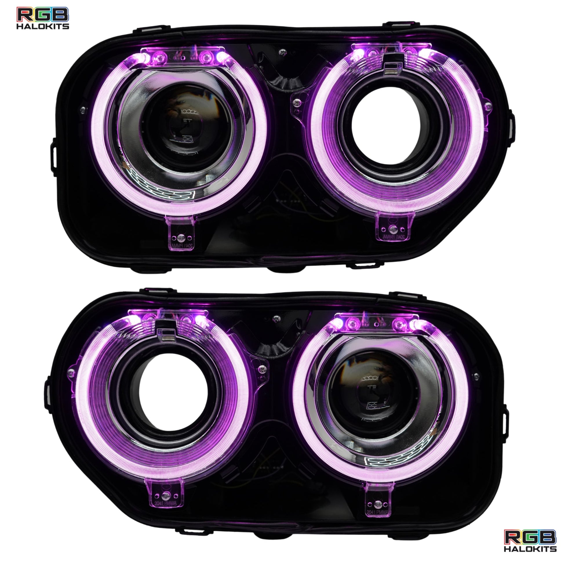 Dodge Challenger: Multicolor Headlights with RGBW Demon Eyes (2015-2024) - image 16