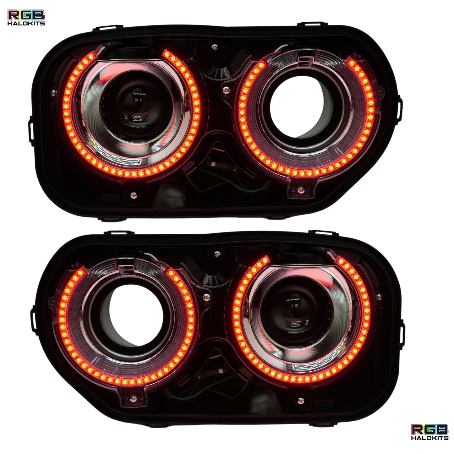 Dodge Challenger Multicolor Halo Kit (2015-2024) - image 2