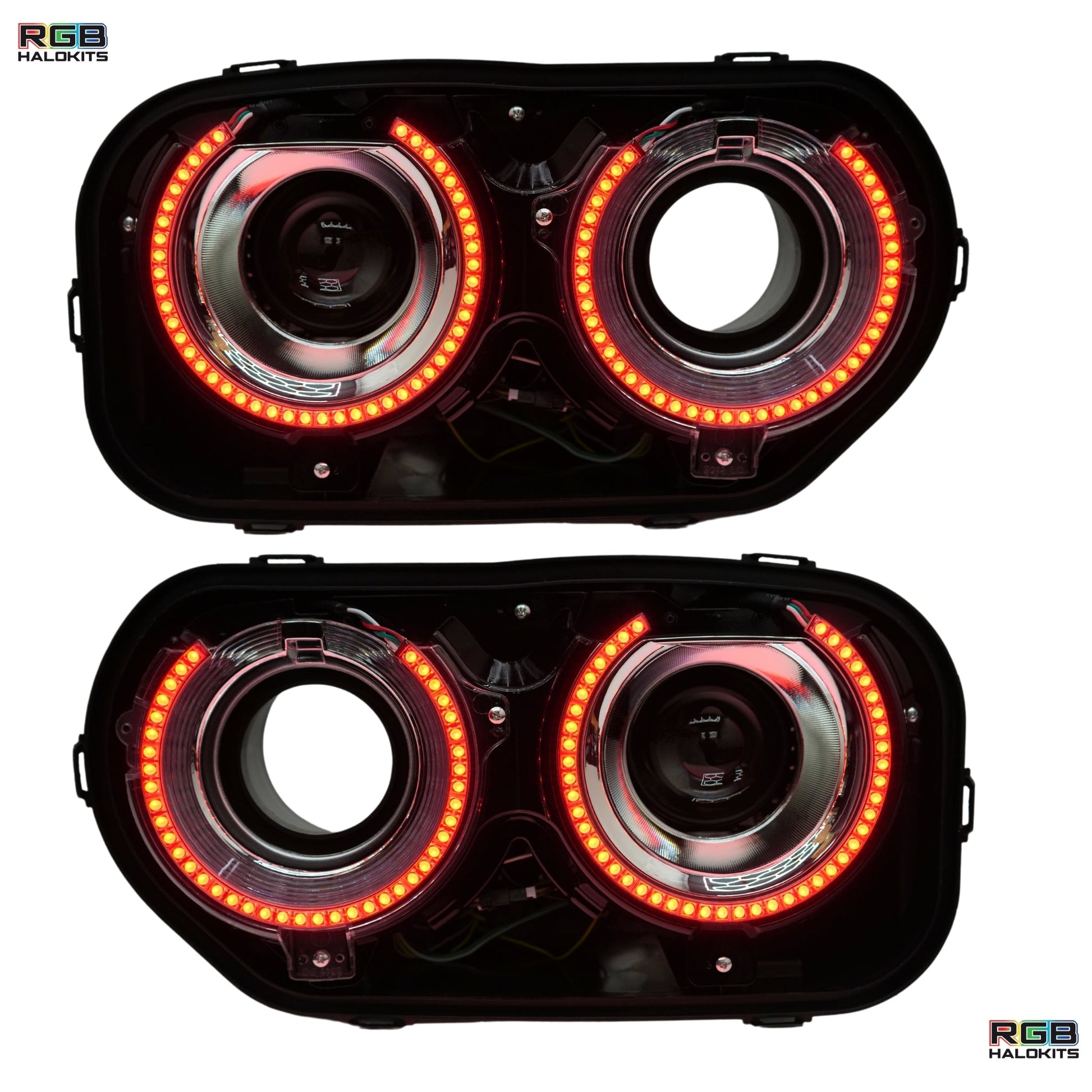 Dodge Challenger: Multicolor Headlights with RGBW Demon Eyes (2015-2024) - image 17