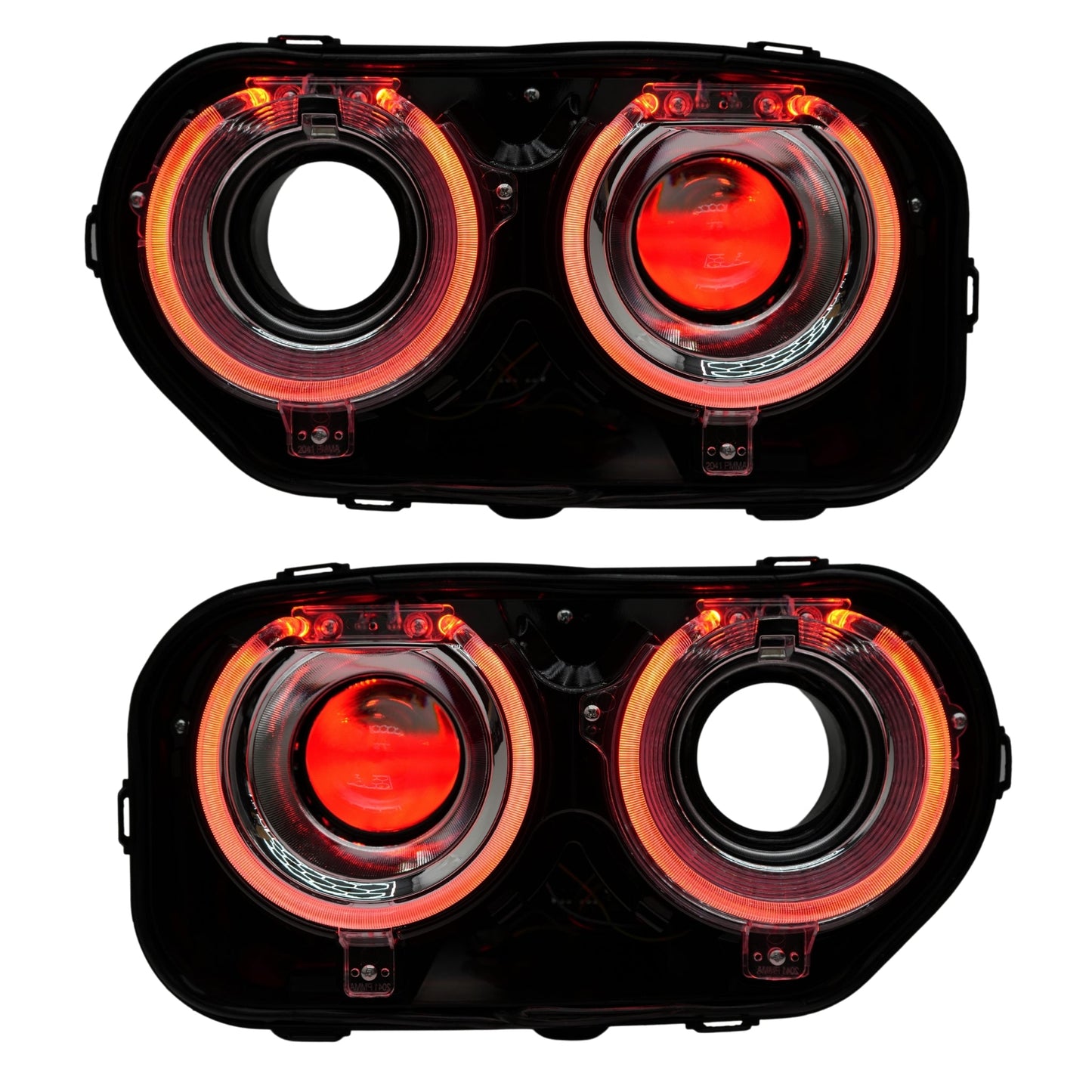 Dodge Challenger: Multicolor Headlights with RGBW Demon Eyes (2015-2024) - image 2