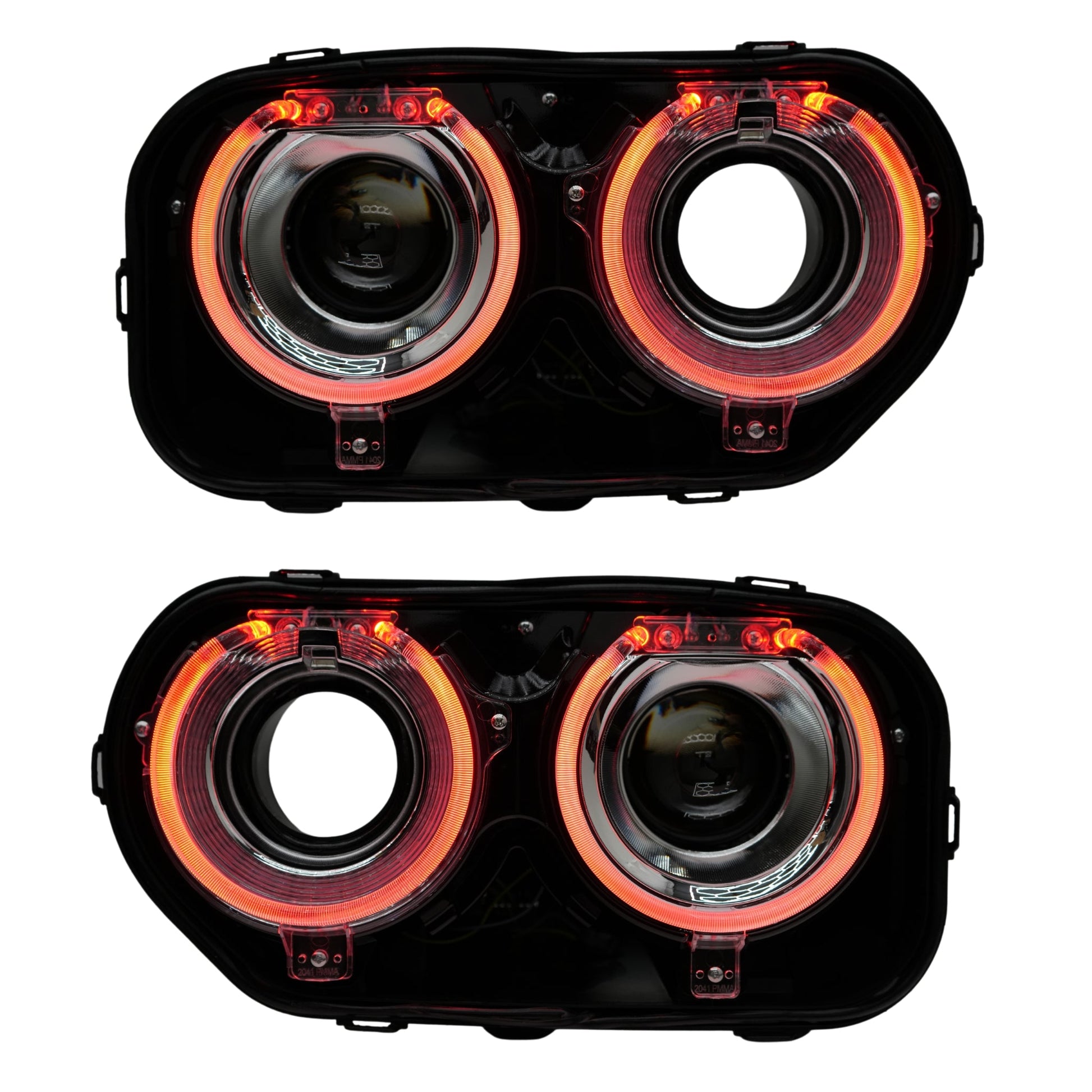 Dodge Challenger: Multicolor Headlights with RGBW Demon Eyes (2015-2024) - image 4