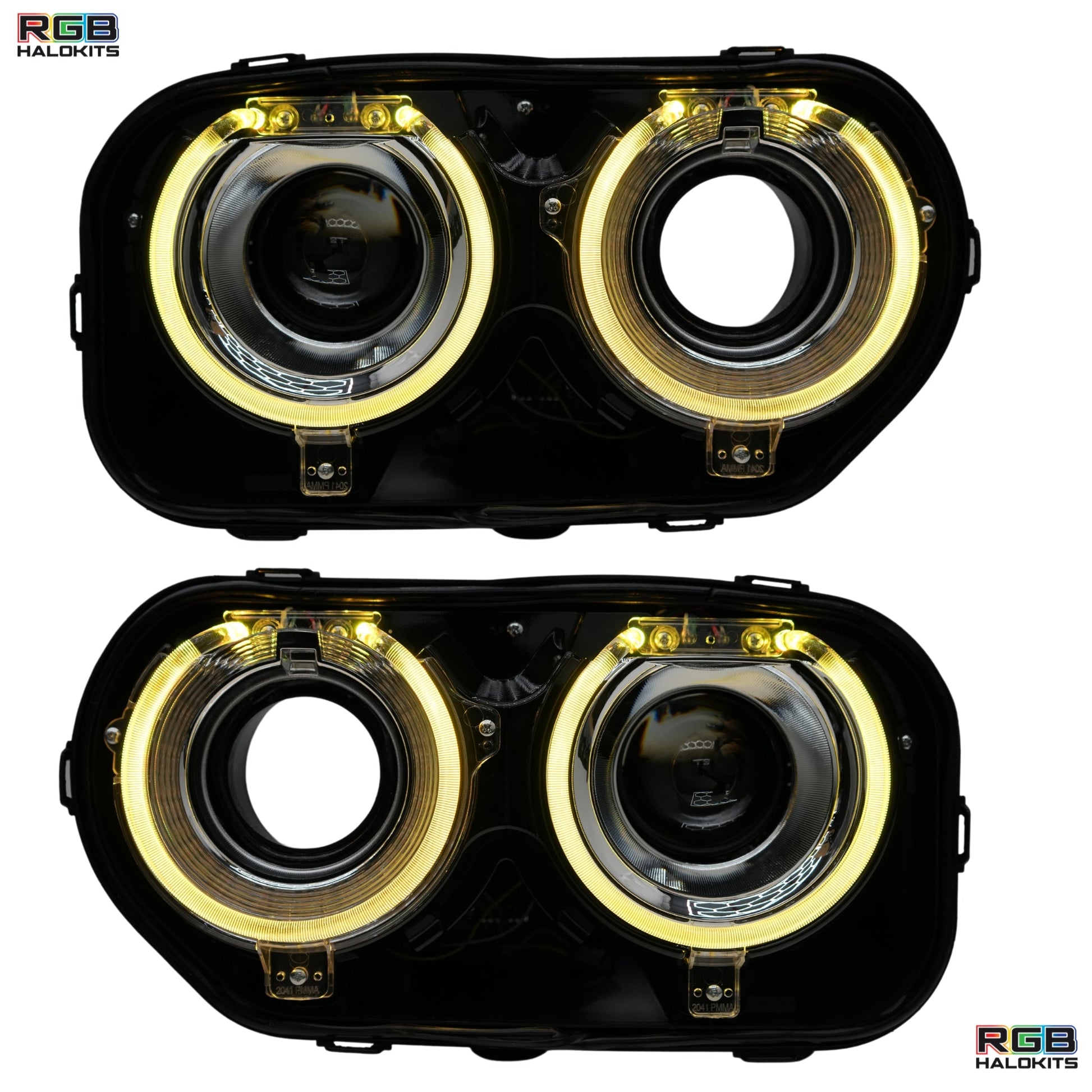 Dodge Challenger: Multicolor Headlights with RGBW Demon Eyes (2015-2024) - image 7