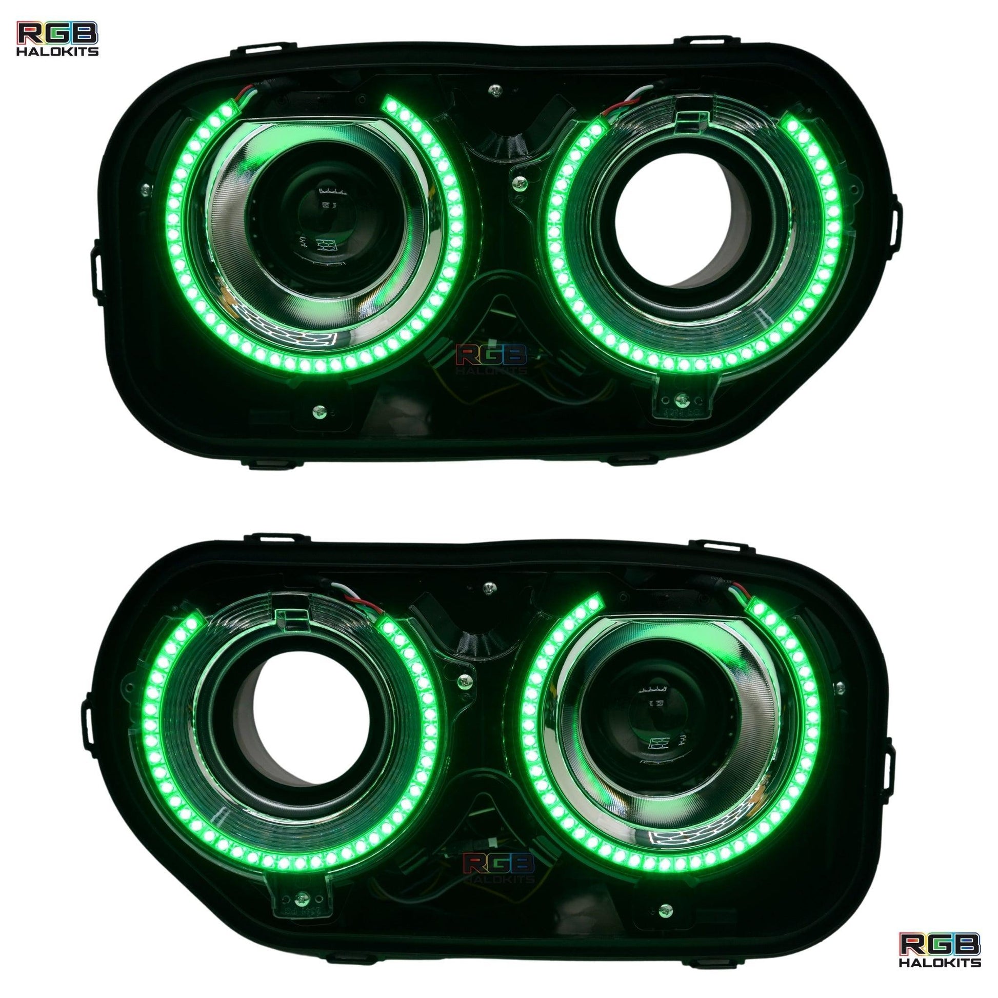 Dodge Challenger Multicolor Halo Kit (2015-2024) - image 3