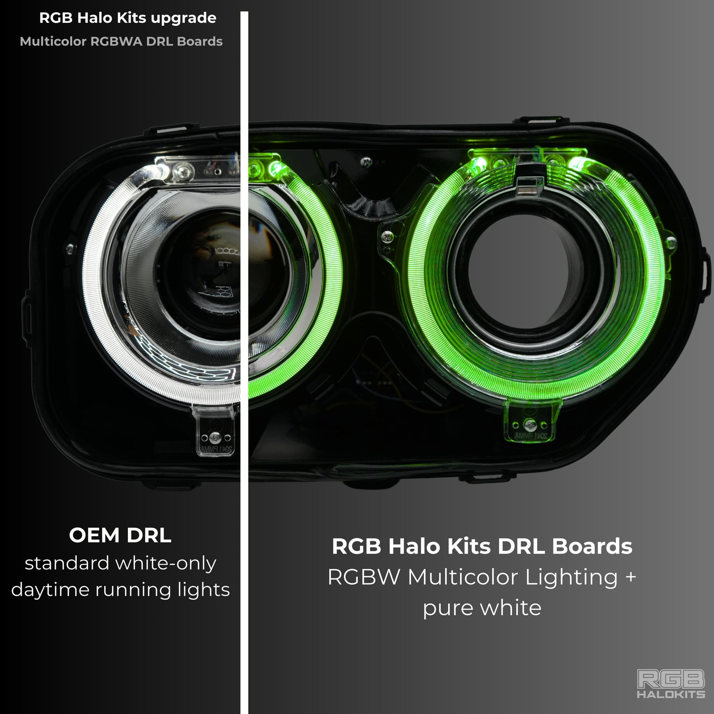 Dodge Challenger RGBW DRL Boards (2015-2024) - image 3