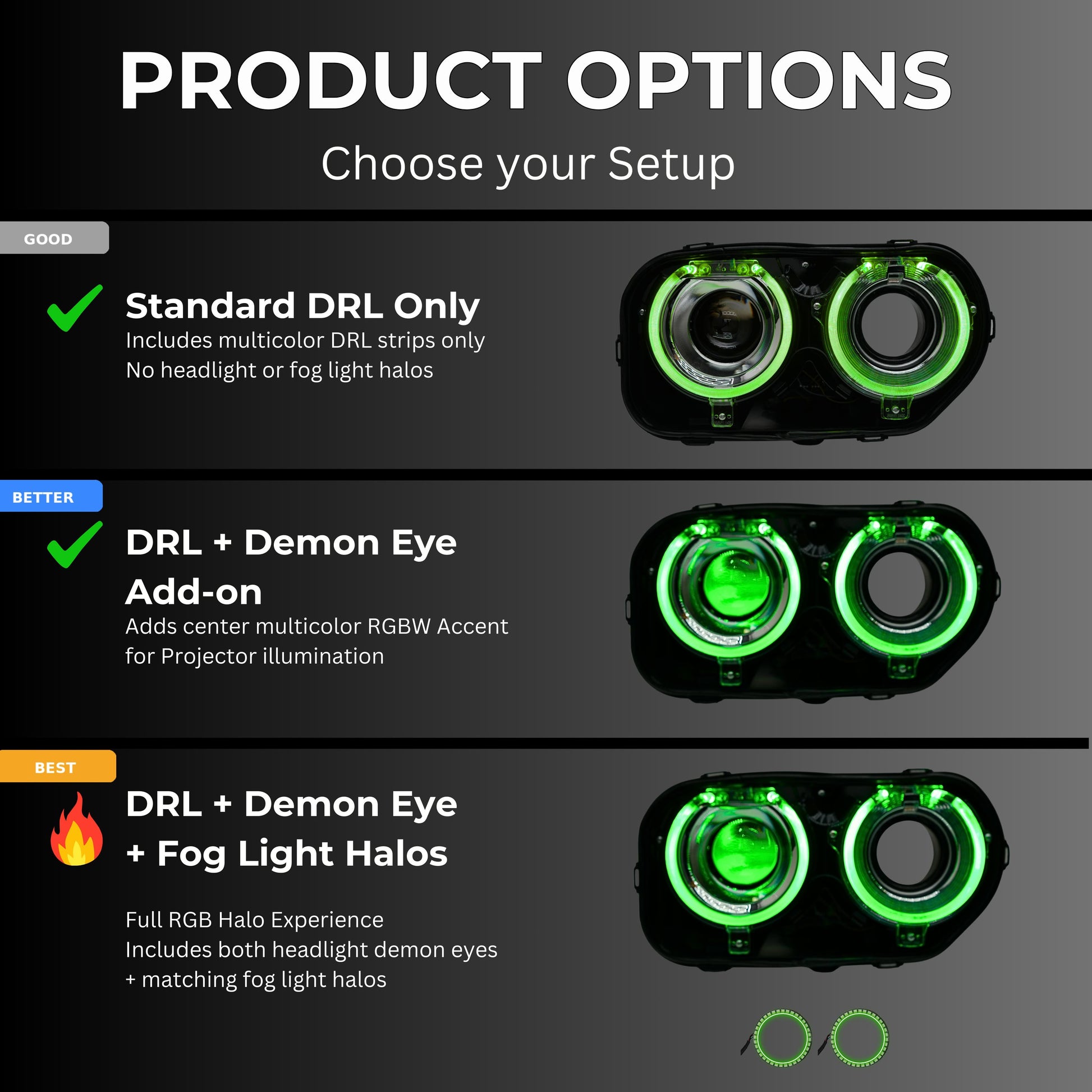 Dodge Challenger RGBW DRL Boards (2015-2024) - image 11