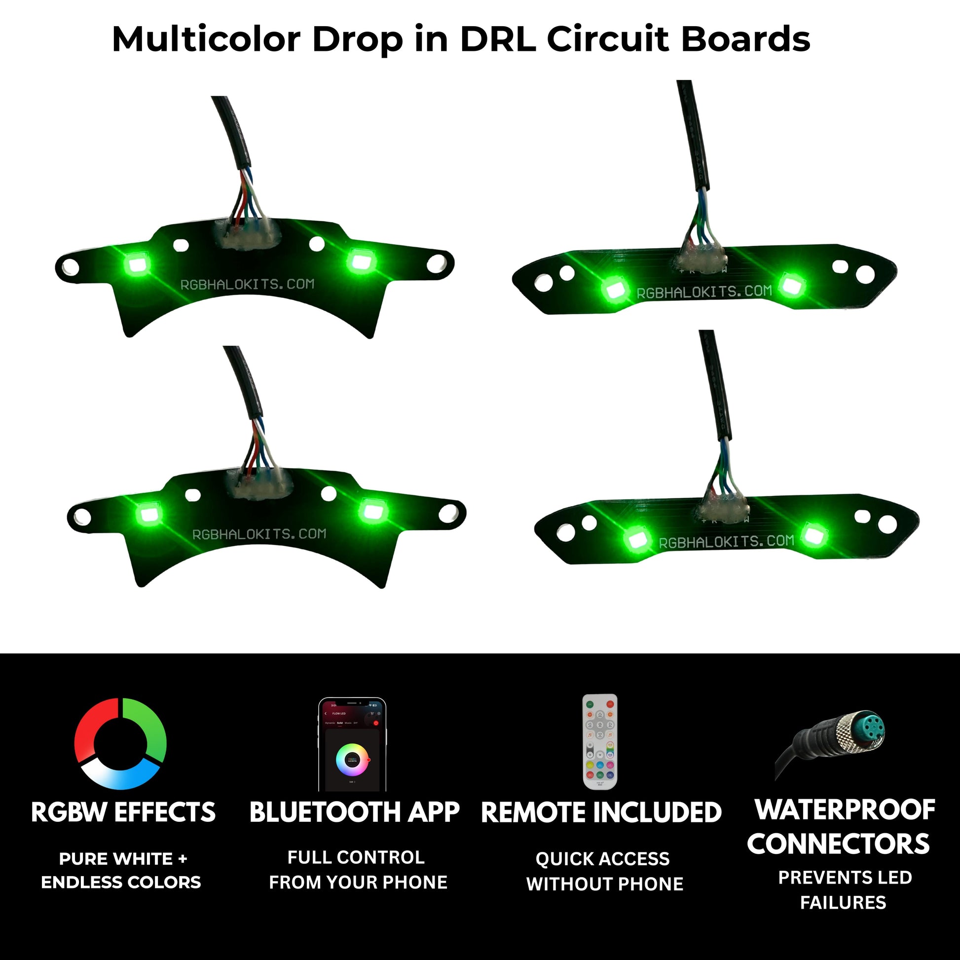Dodge Challenger RGBW DRL Boards (2015-2024) - image 2