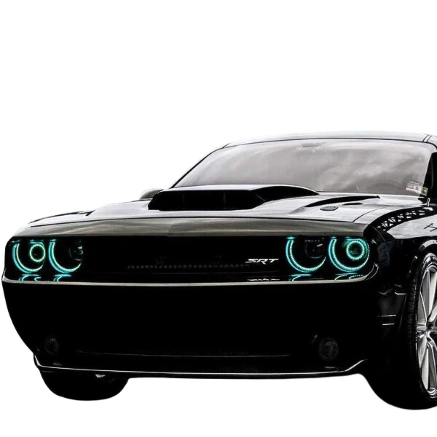 Dodge Challenger Waterproof Exterior Mount Multicolor Halo Kit (2008-2014) - image 2