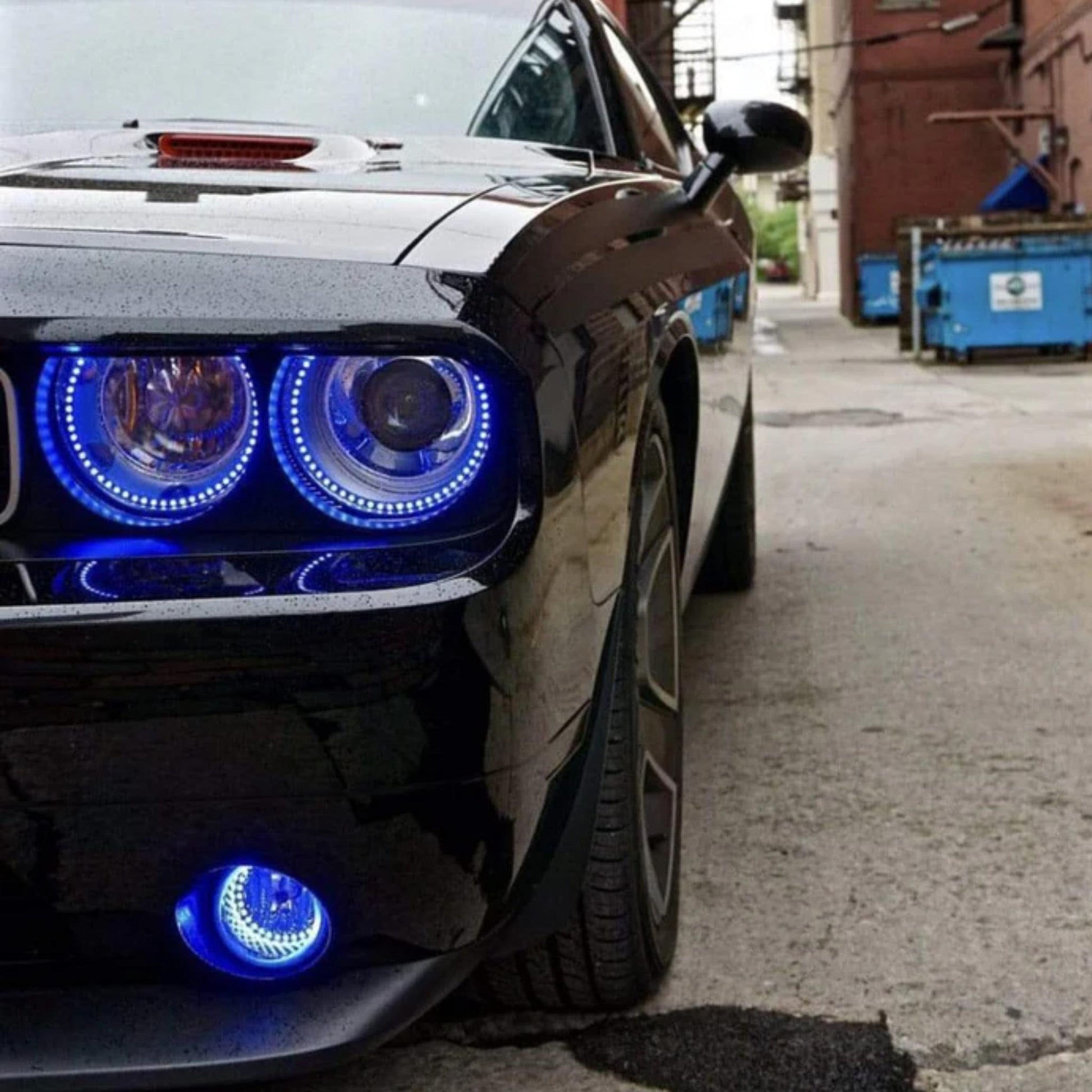 Dodge Challenger Waterproof Exterior Mount Multicolor Halo Kit (2008-2014) - image 3