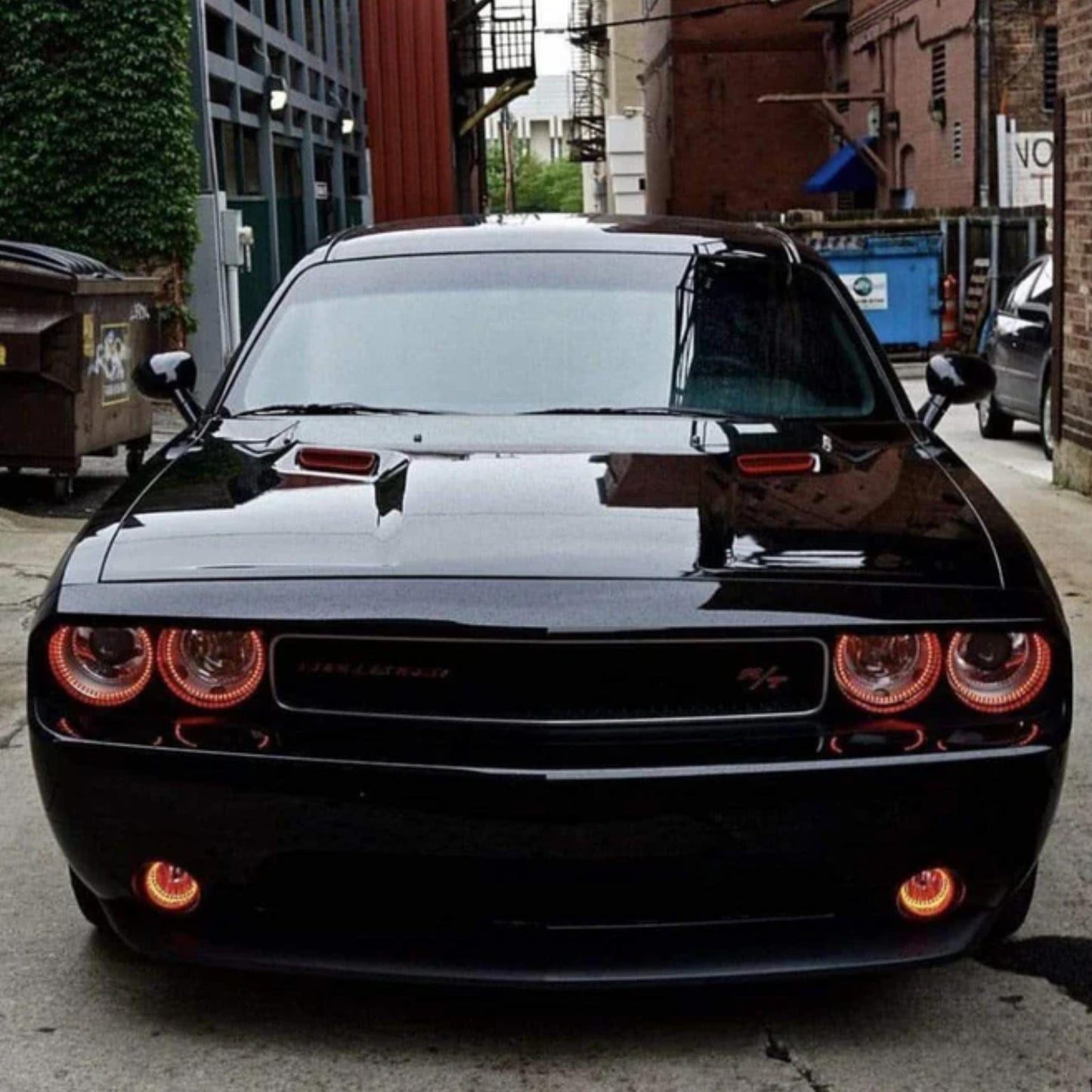Dodge Challenger Waterproof Exterior Mount Multicolor Halo Kit (2008-2014) - image 4
