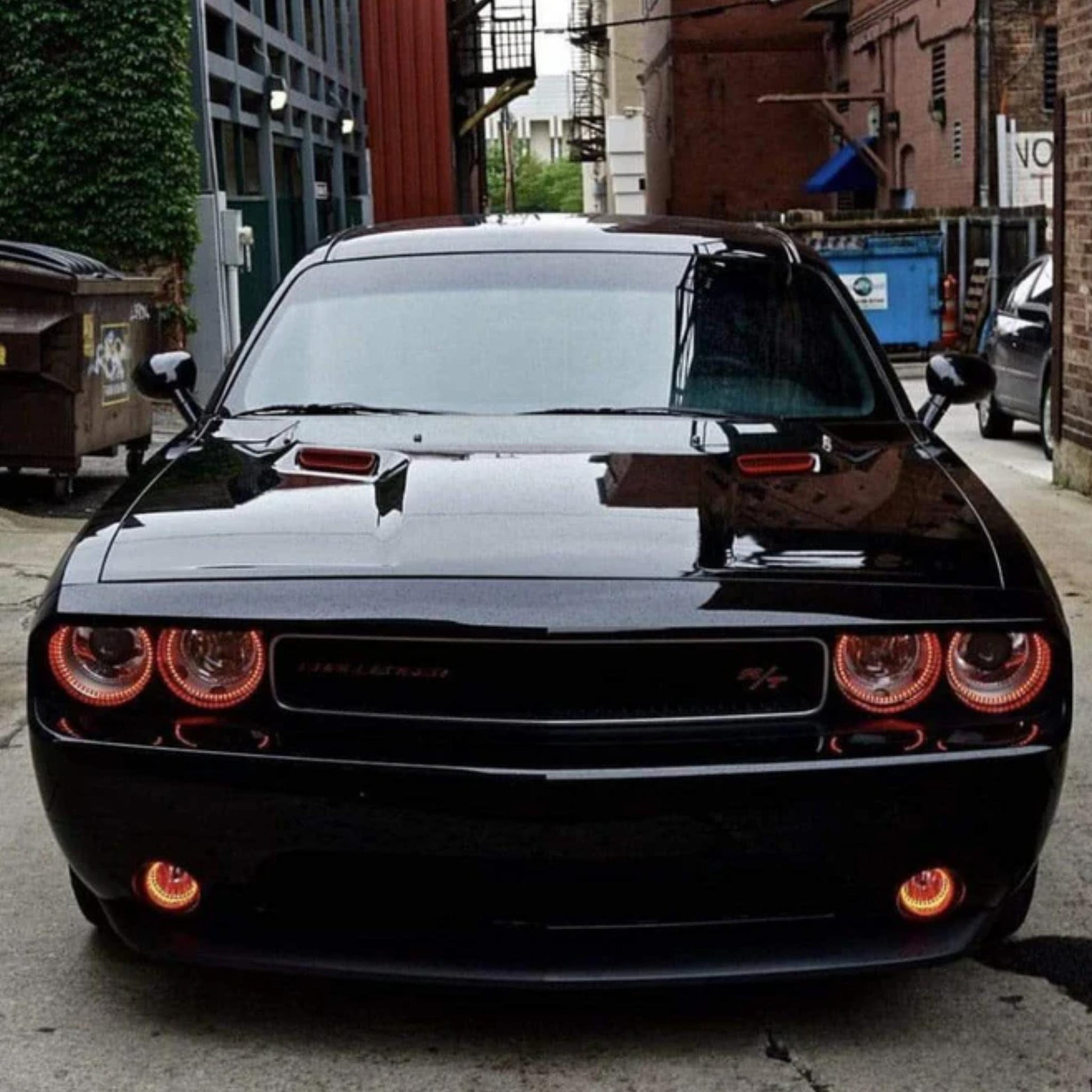 Dodge Challenger Waterproof Exterior Mount Multicolor Halo Kit (2008-2014) - image 4