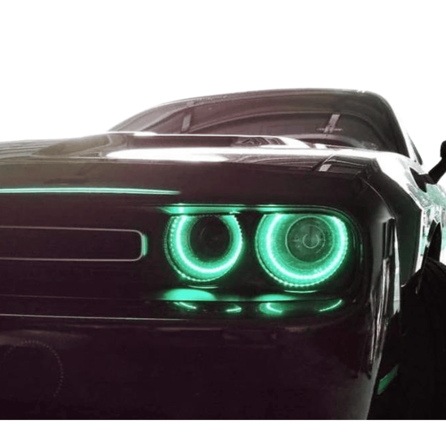 Dodge Challenger Waterproof External Mount Multicolor Halo Kit (2015-2024) - image 3