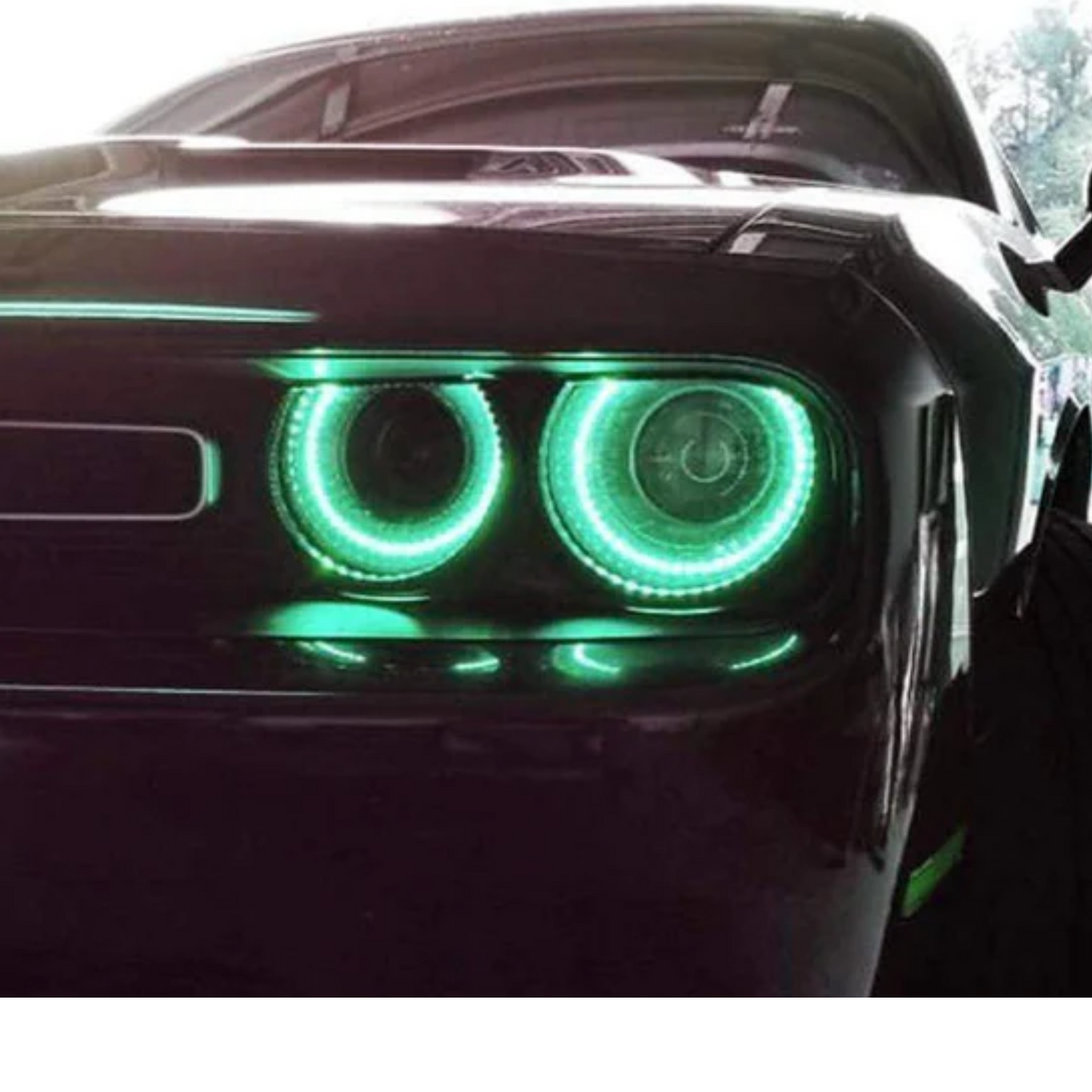 Dodge Challenger Waterproof External Mount Multicolor Halo Kit (2015-2024) - image 8