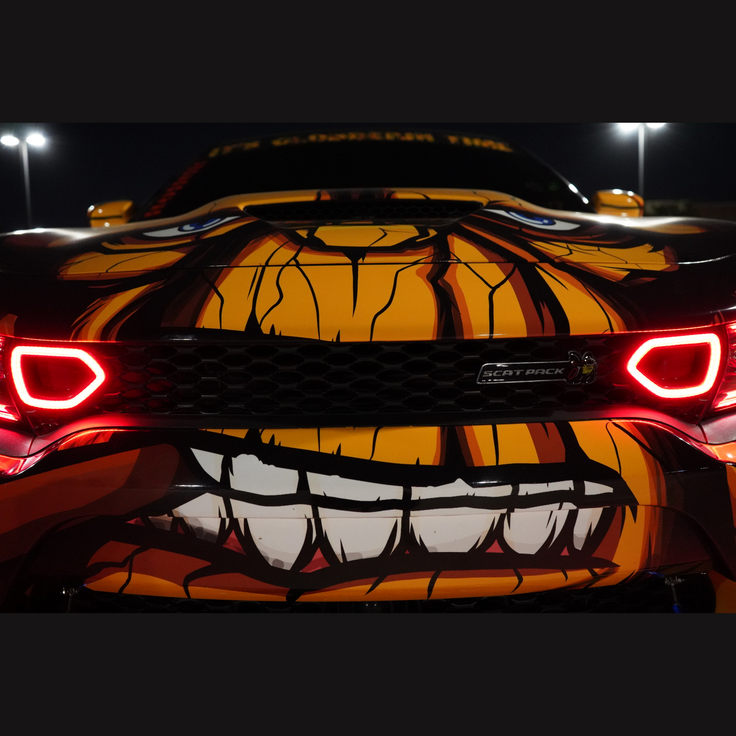 Dodge Charger Diffused Snorkel LED Accents (Multicolor Flow) 2015-2024 - image 5